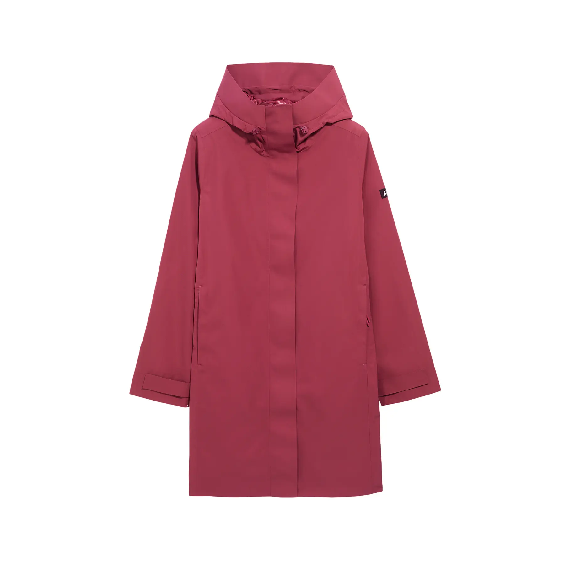 Parka lungo da donna con cappuccio  MTD