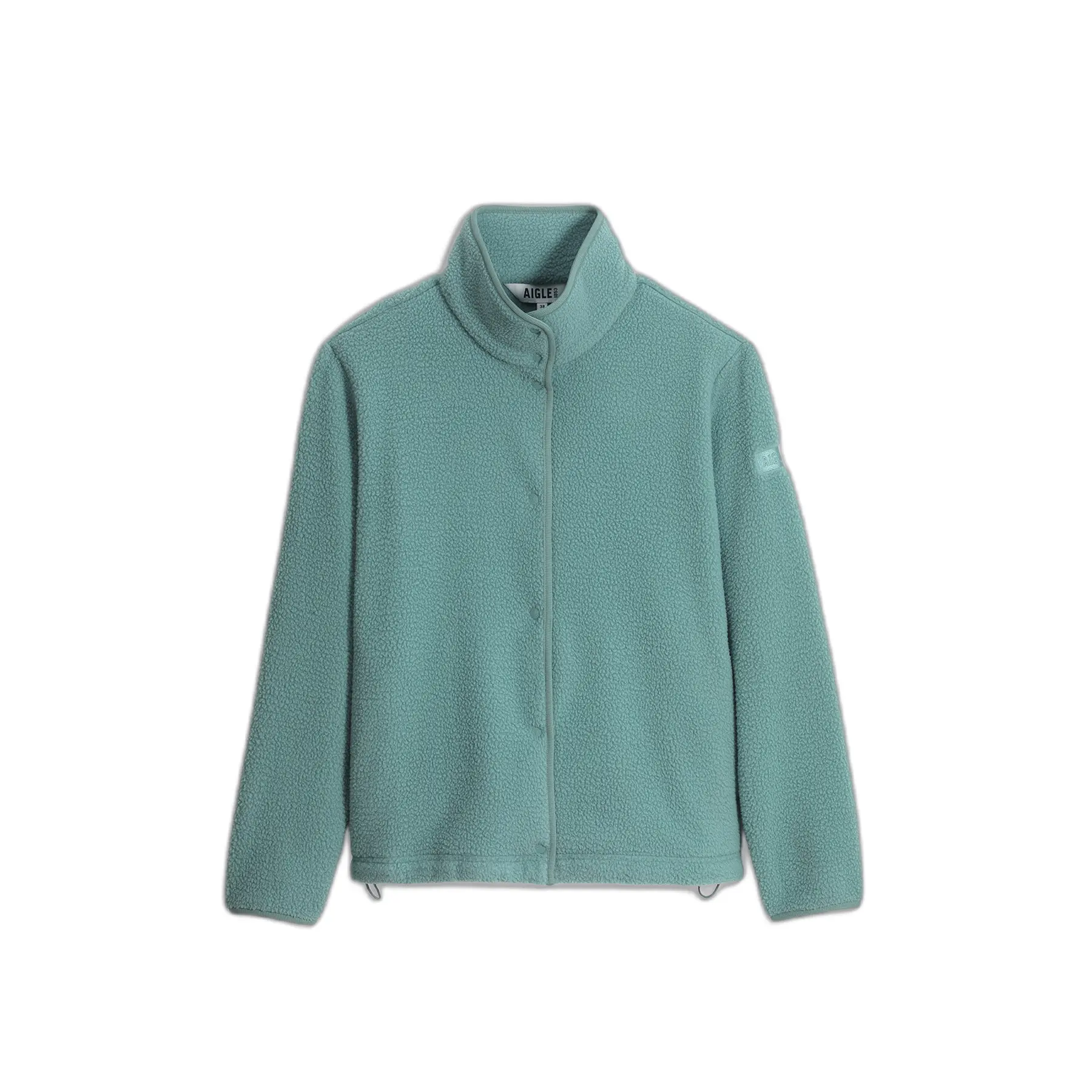 Leichte Knopf-Fleece Jacke Damen Aigle