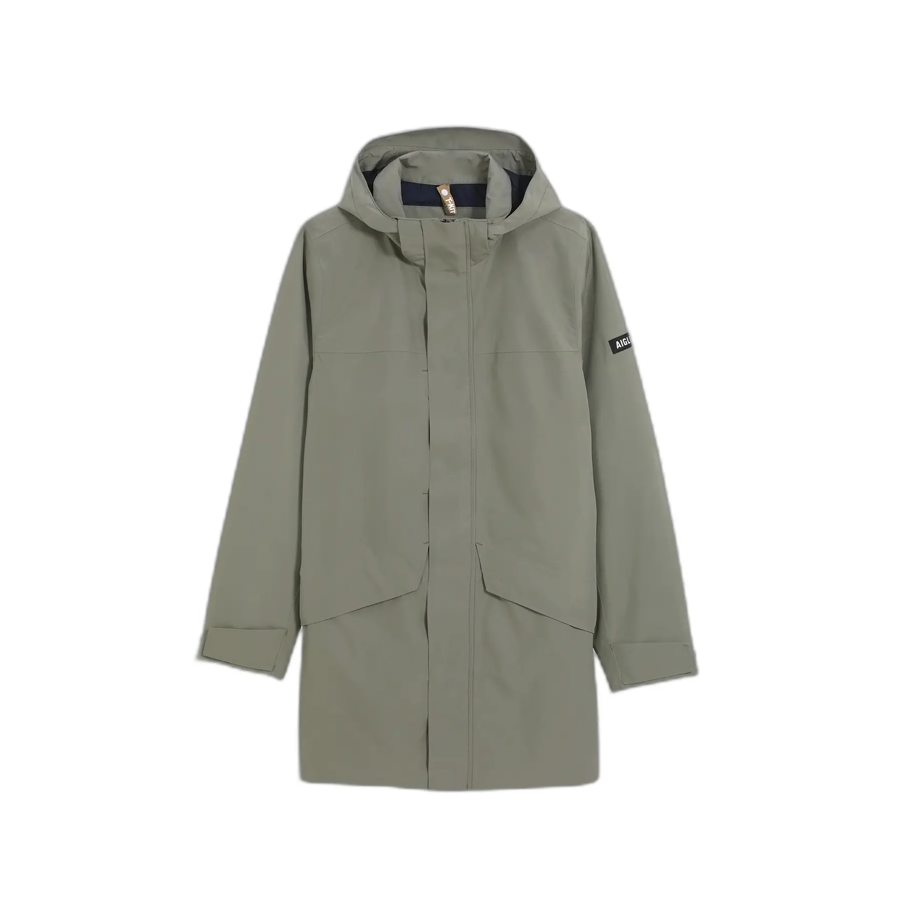 2-Layer Hooded Parka Aigle Gore-TexÂ® T-Kitâ¢