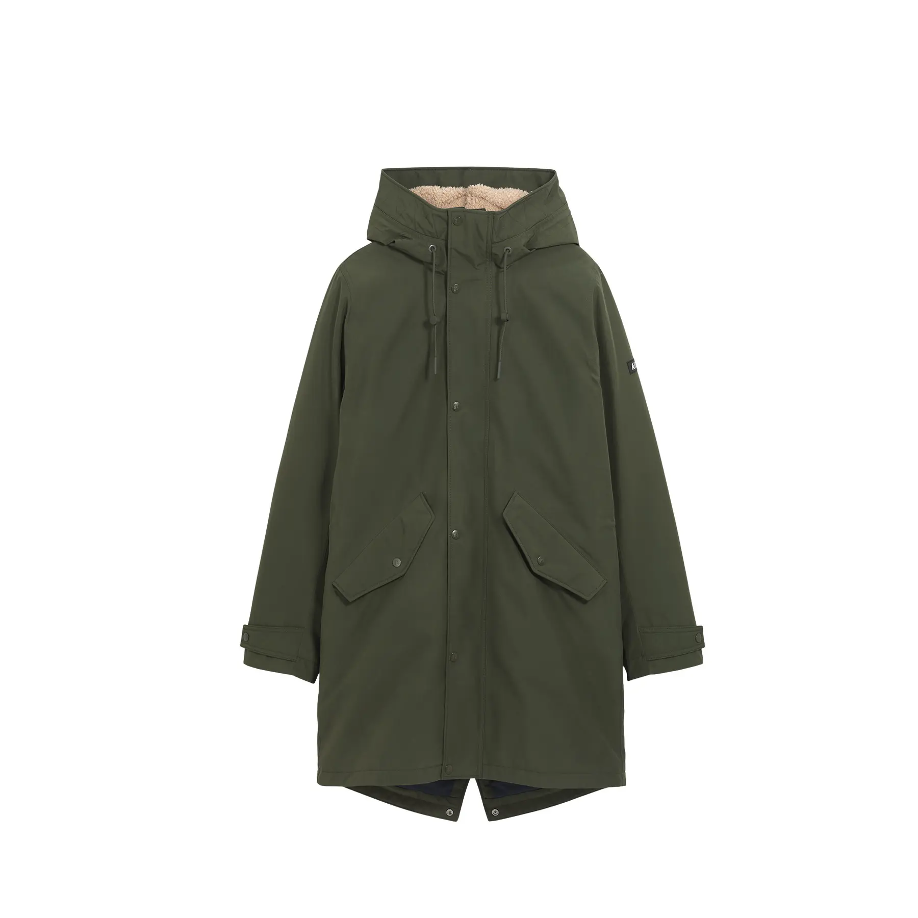 Parka à capuche Aigle Fishtail Gore-Tex AIW25MOUI002