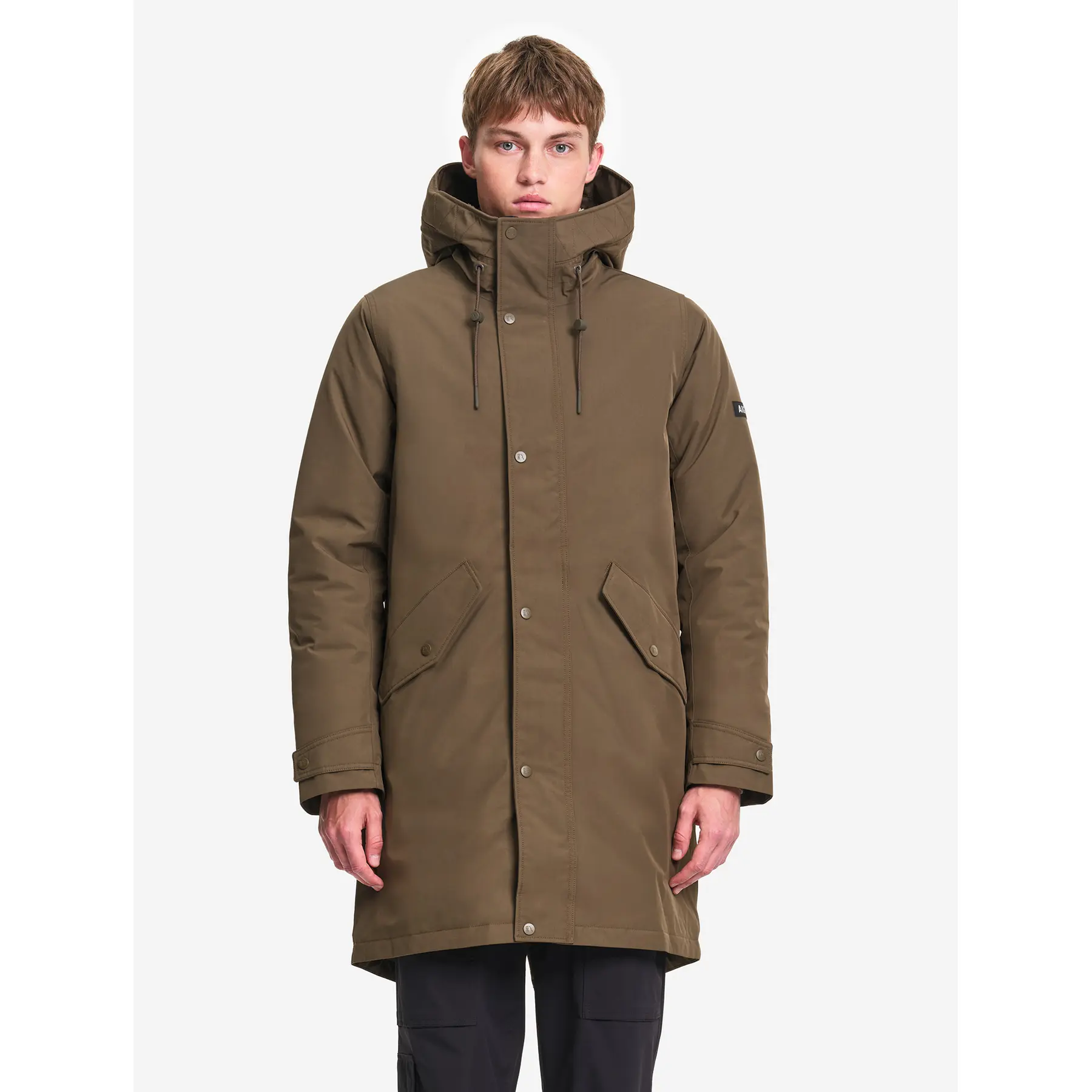 Ultrawasserdichte Fishtail-Parka Aigle Gore-Tex
