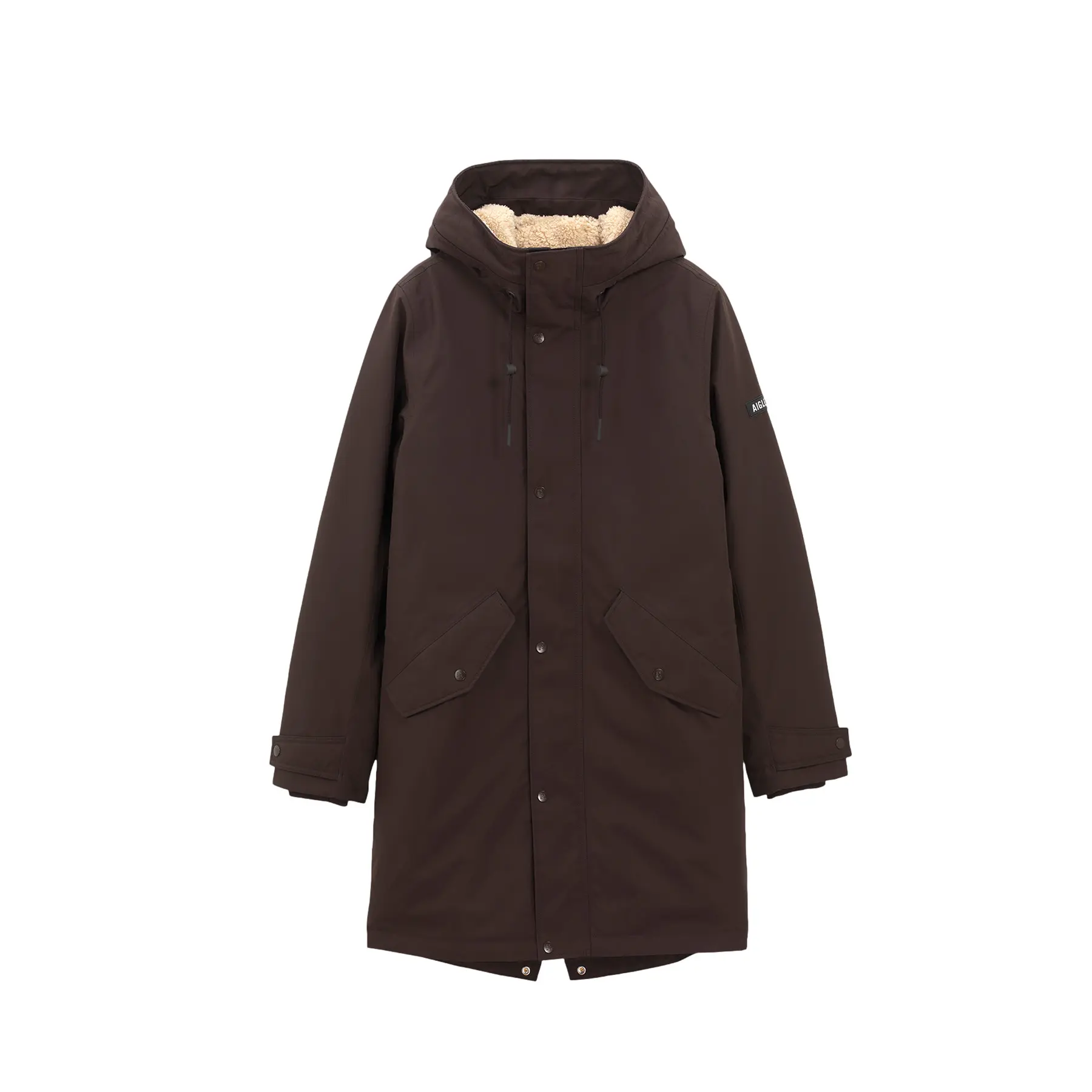 Parka fishtail ultra-imperméable Aigle Gore-Tex