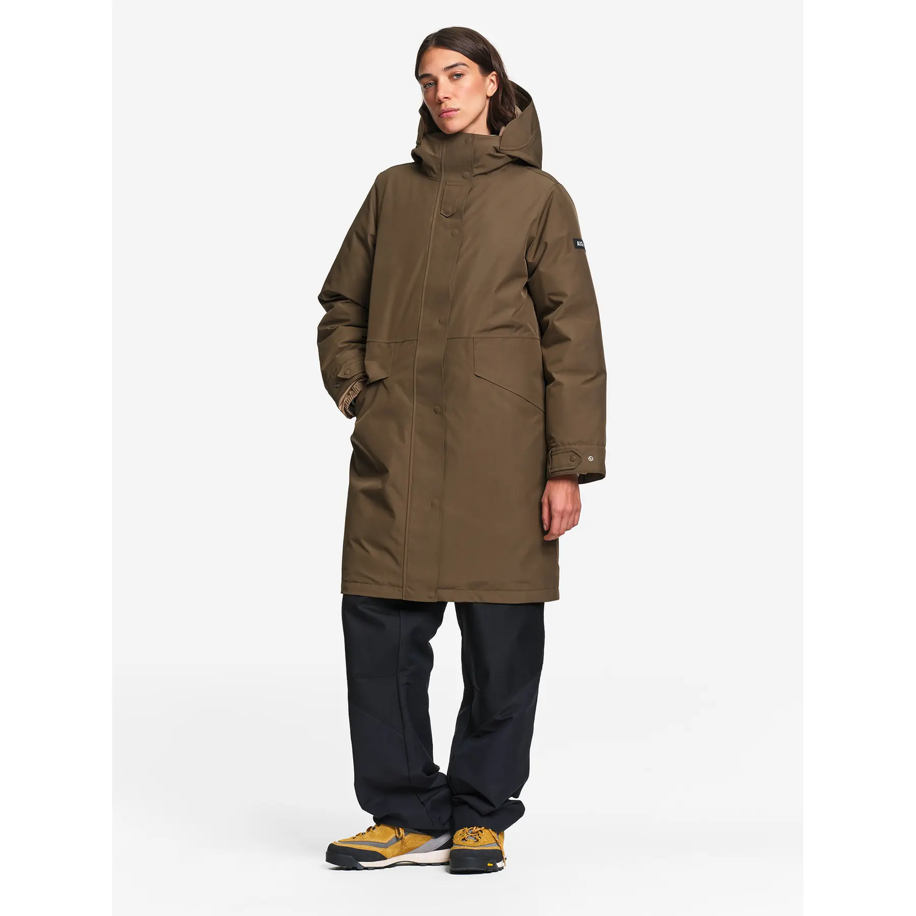 Parka imbottita aderente donna  Gore-Tex®