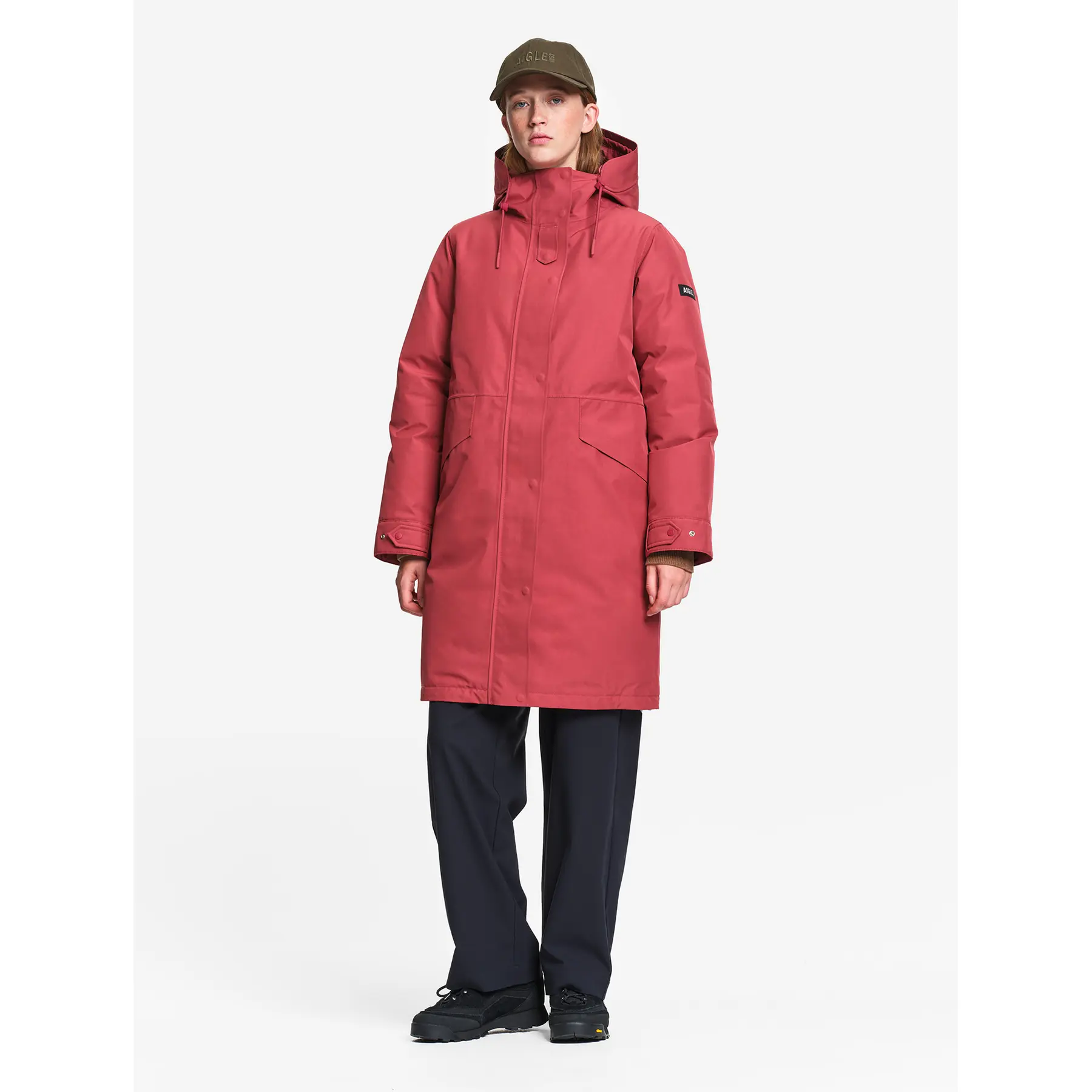 Parka imbottita aderente donna  Gore-Tex®