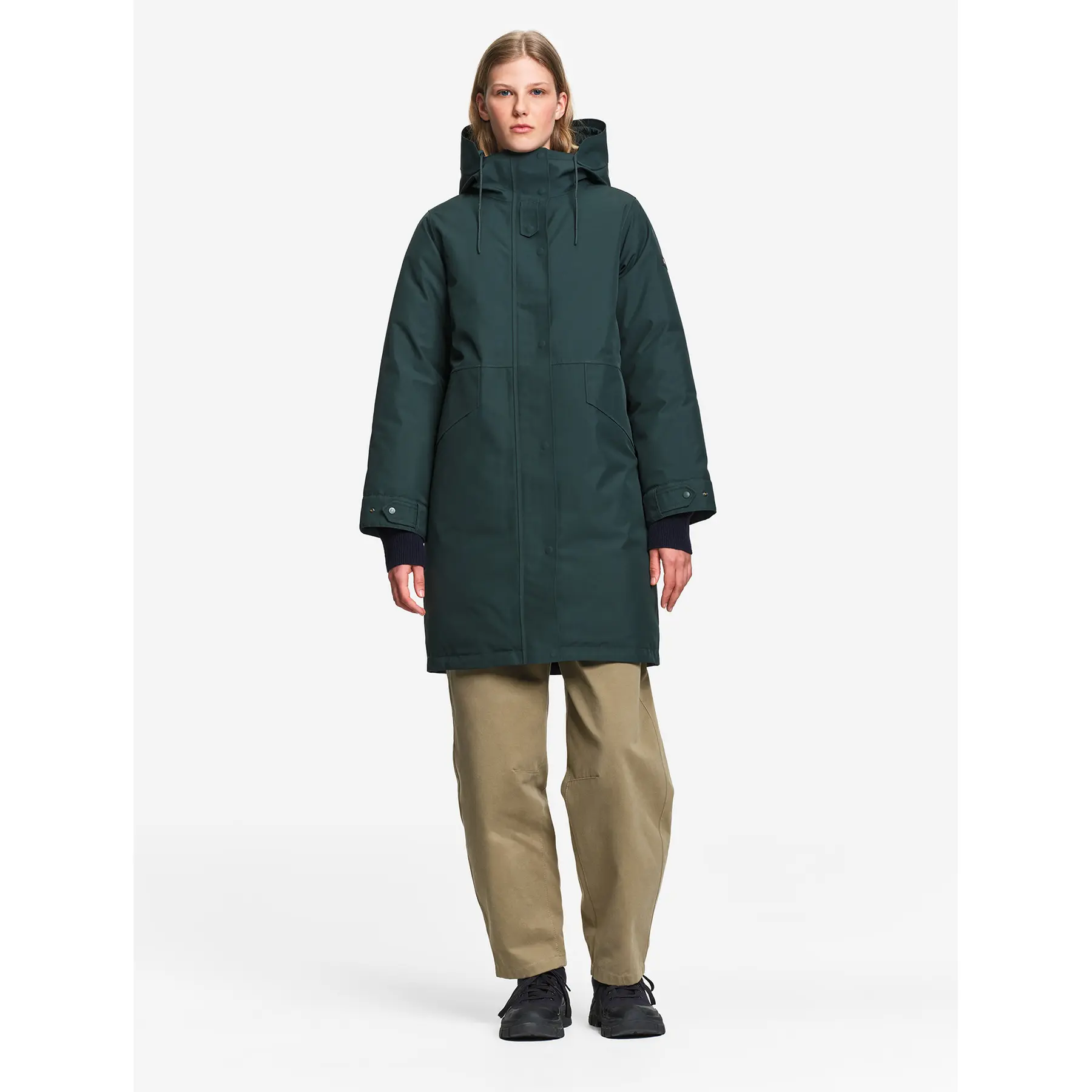 Parka duvet ajustée femme Aigle Gore-Tex®