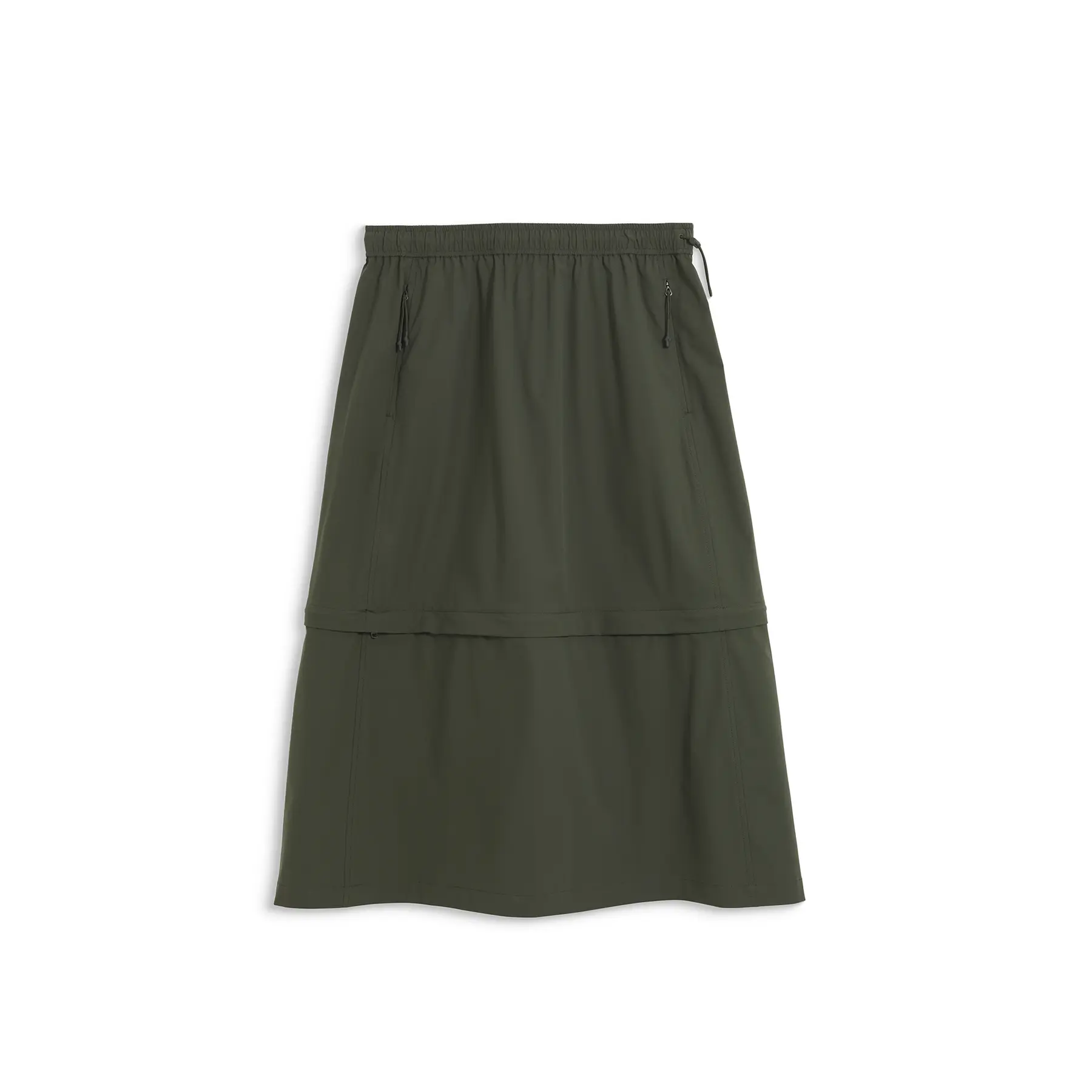 Modular 2-in-1 Reißverschluss-Rock Damen Aigle Dry Fast Textile®²