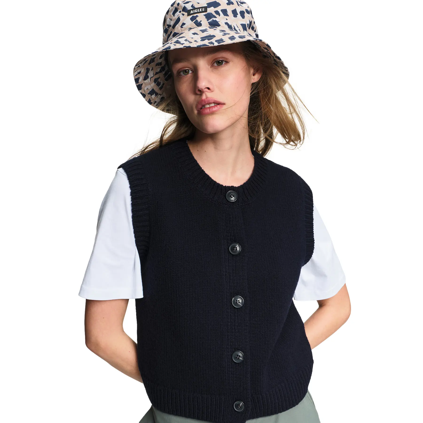 Damen Wollweste Aigle