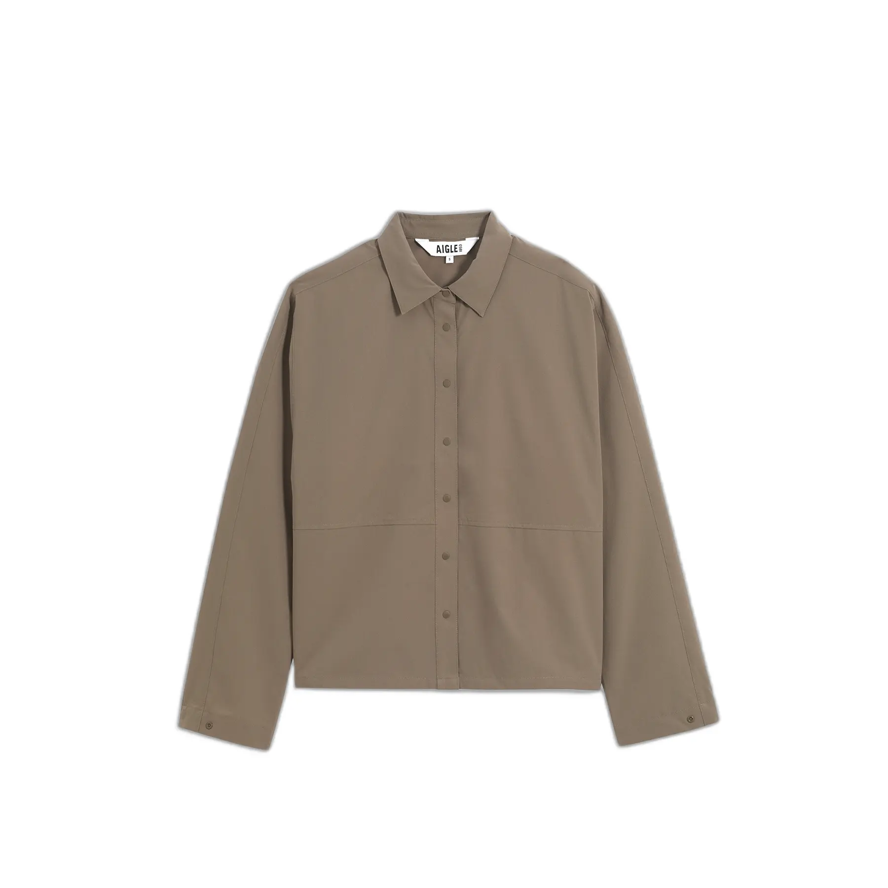 Langarm-UV-Schutzbluse Damen Aigle Dry Fast Textile®