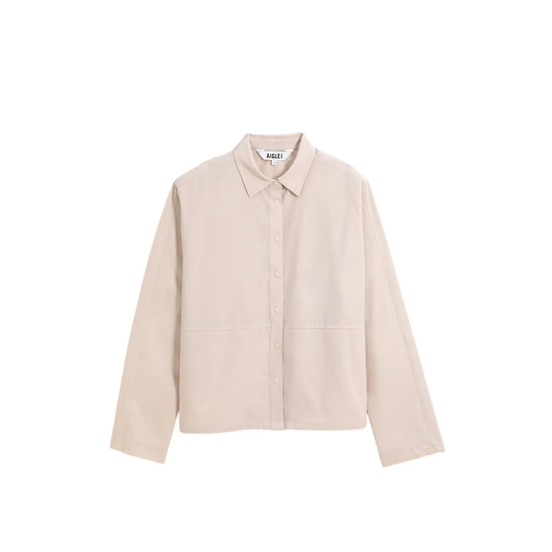 Langarm-UV-Schutzbluse Damen Aigle Dry Fast Textile®