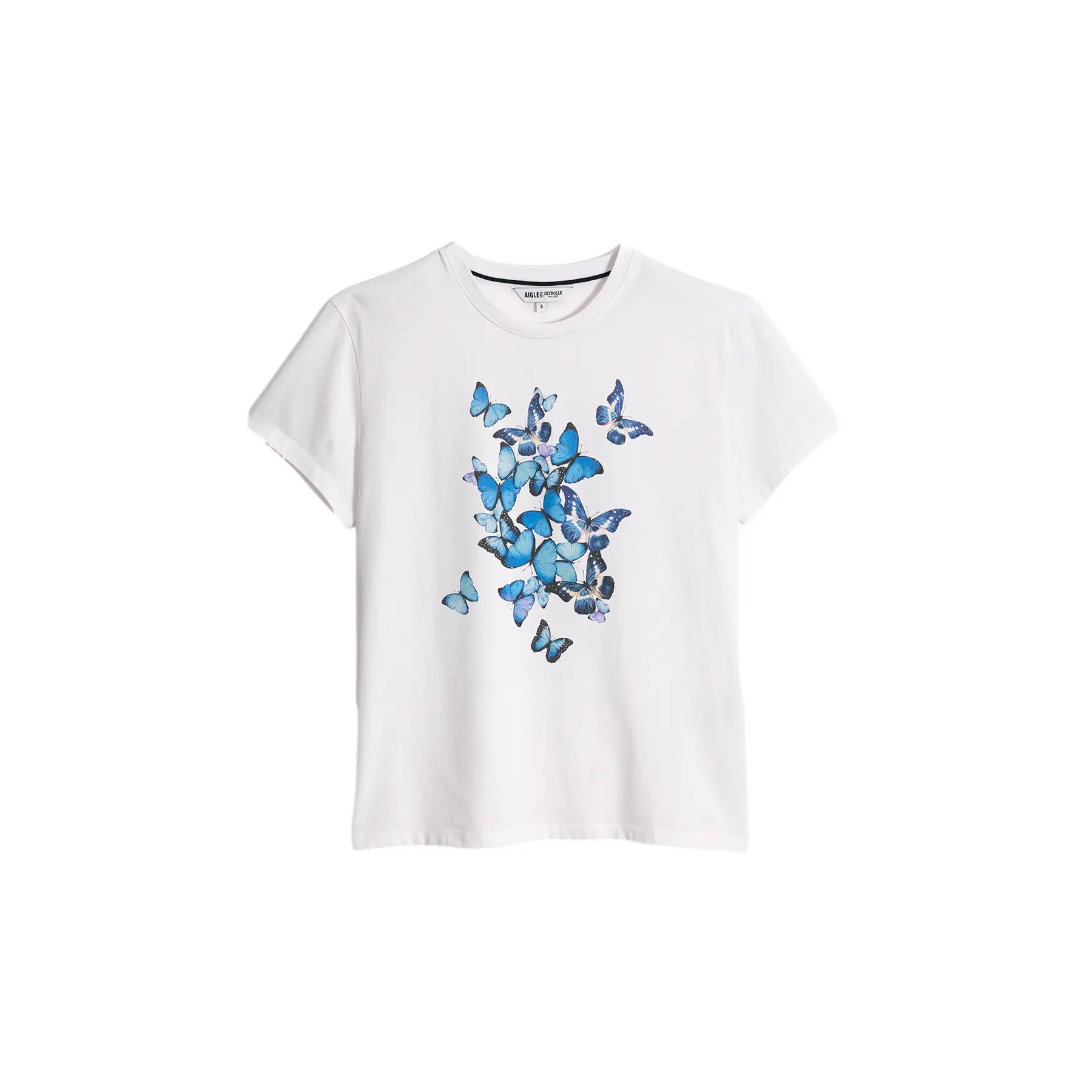 Damen T-Shirt Aigle Deyrolle Dry Fast Textile®