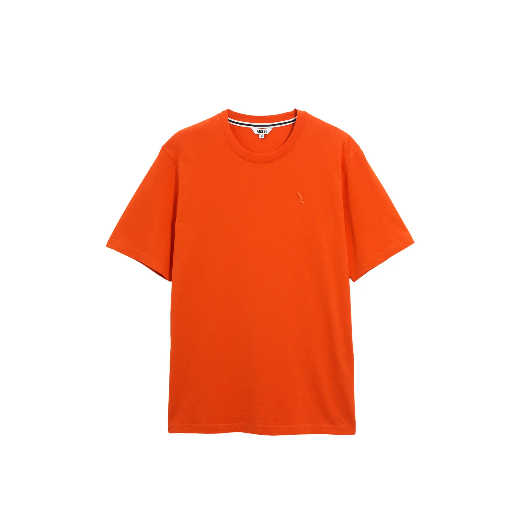 T-Shirt Mitteldick mit Bird-Stickerei Aigle