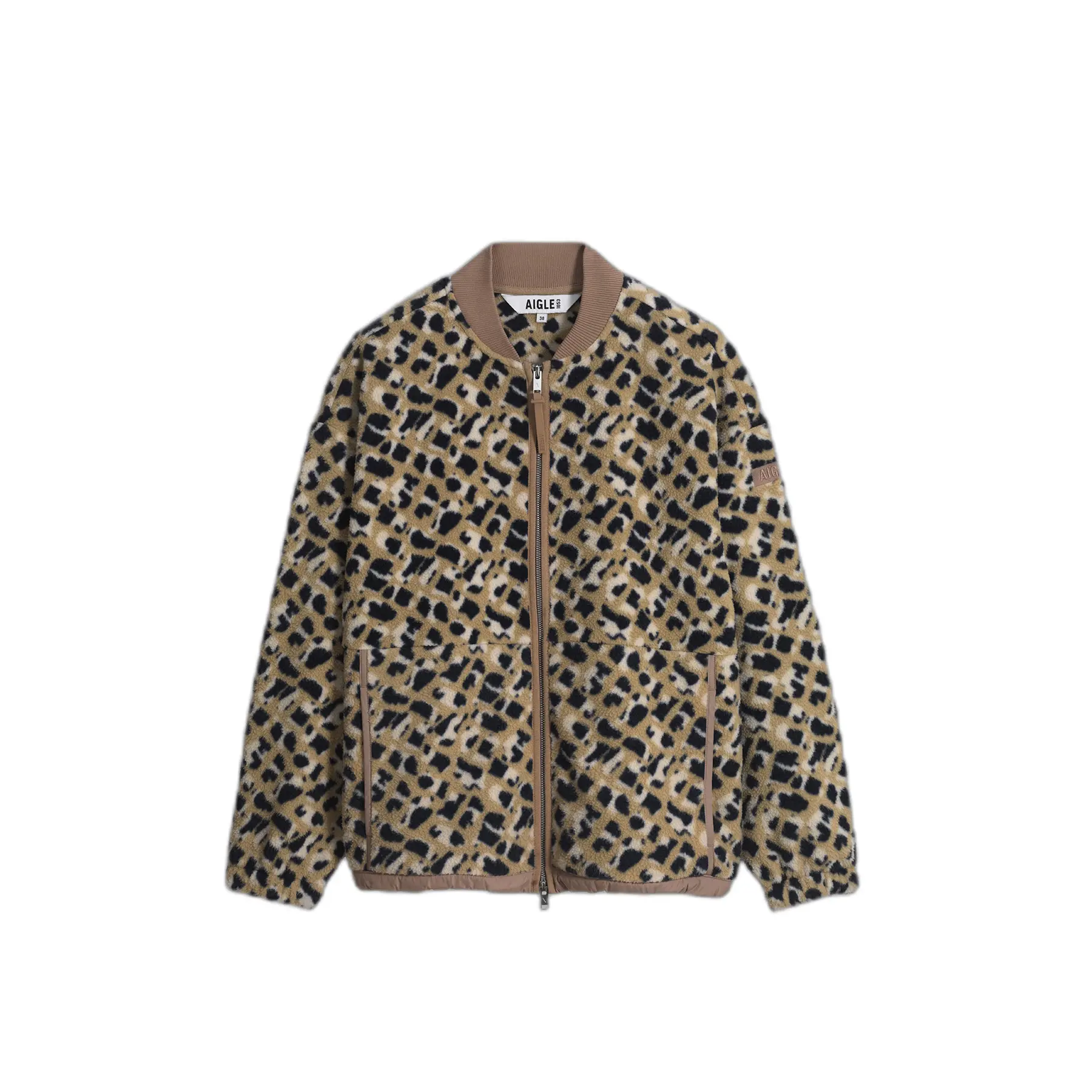 Image of Fleece mit Reißverschluss Damen Aigle
