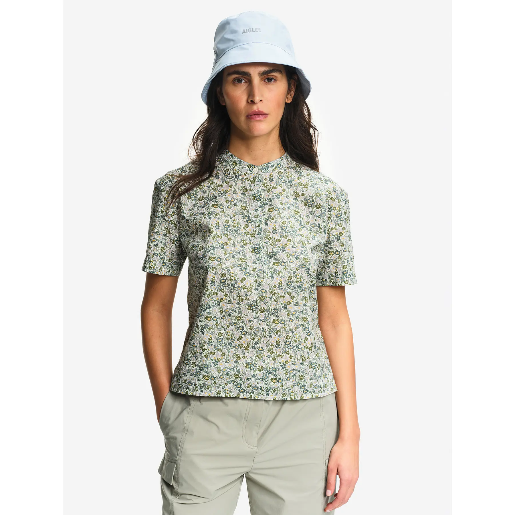 Camicia in cotone donna