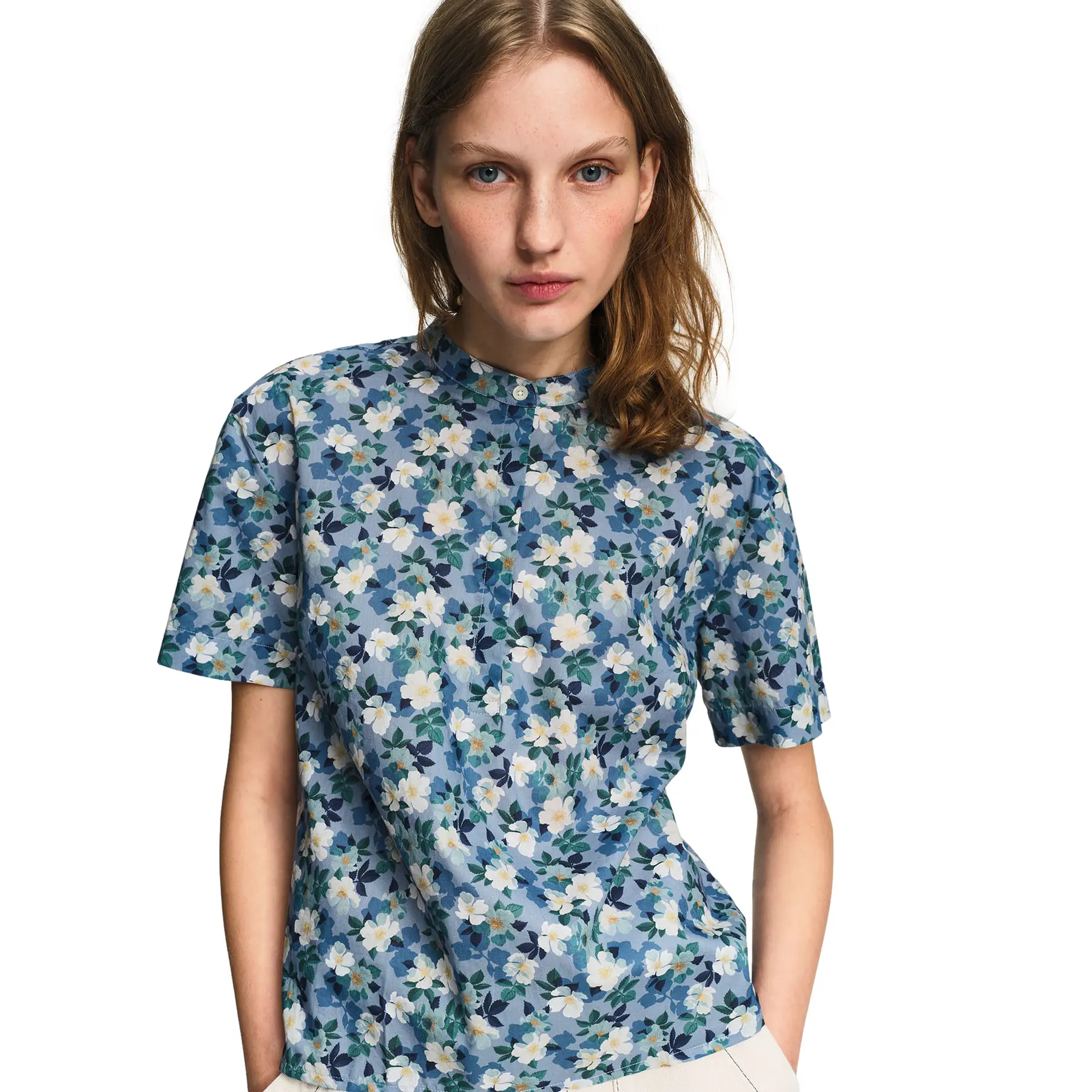 Damen Baumwollhemd Aigle