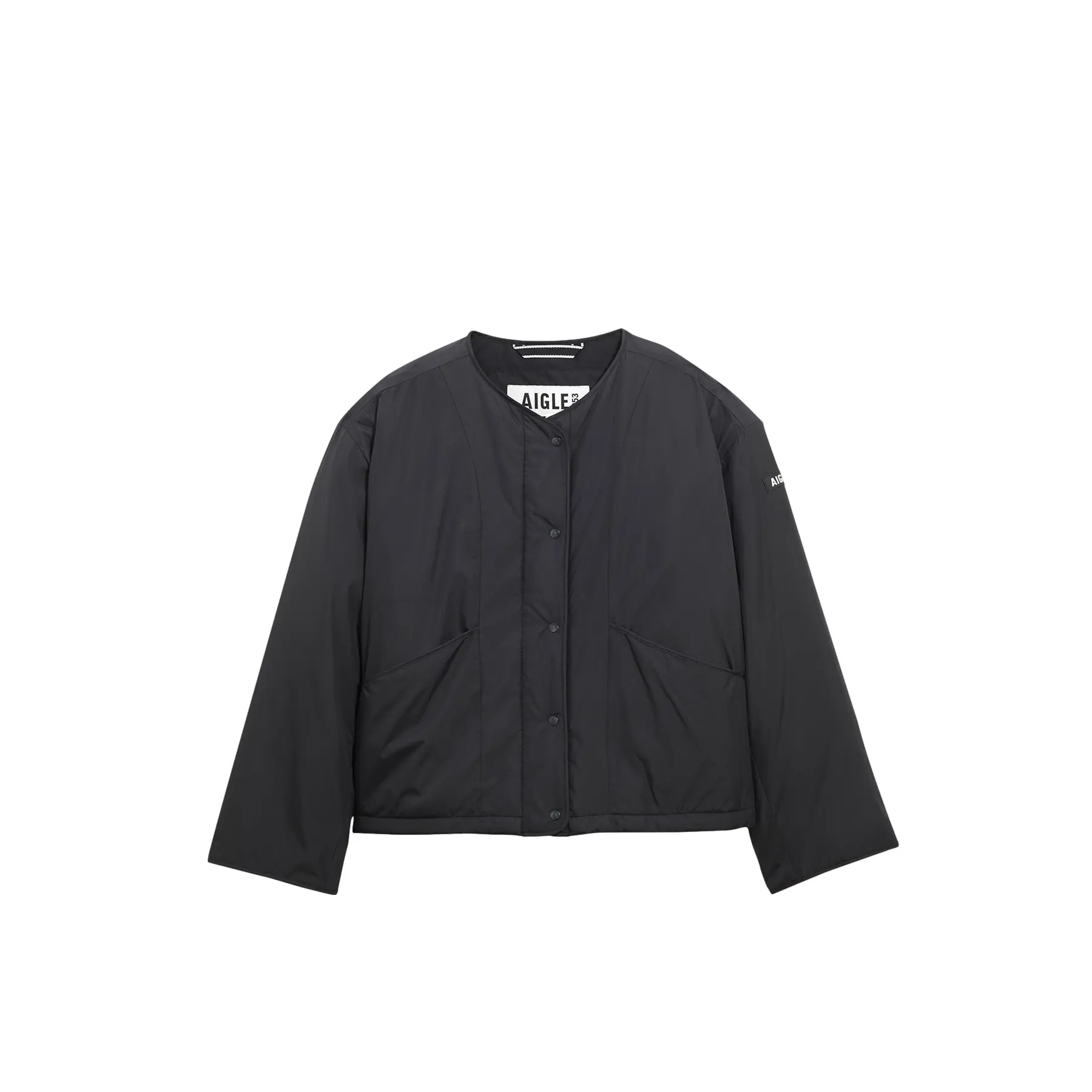 Damen Boxy Übergangssteppjacke Aigle Repreve