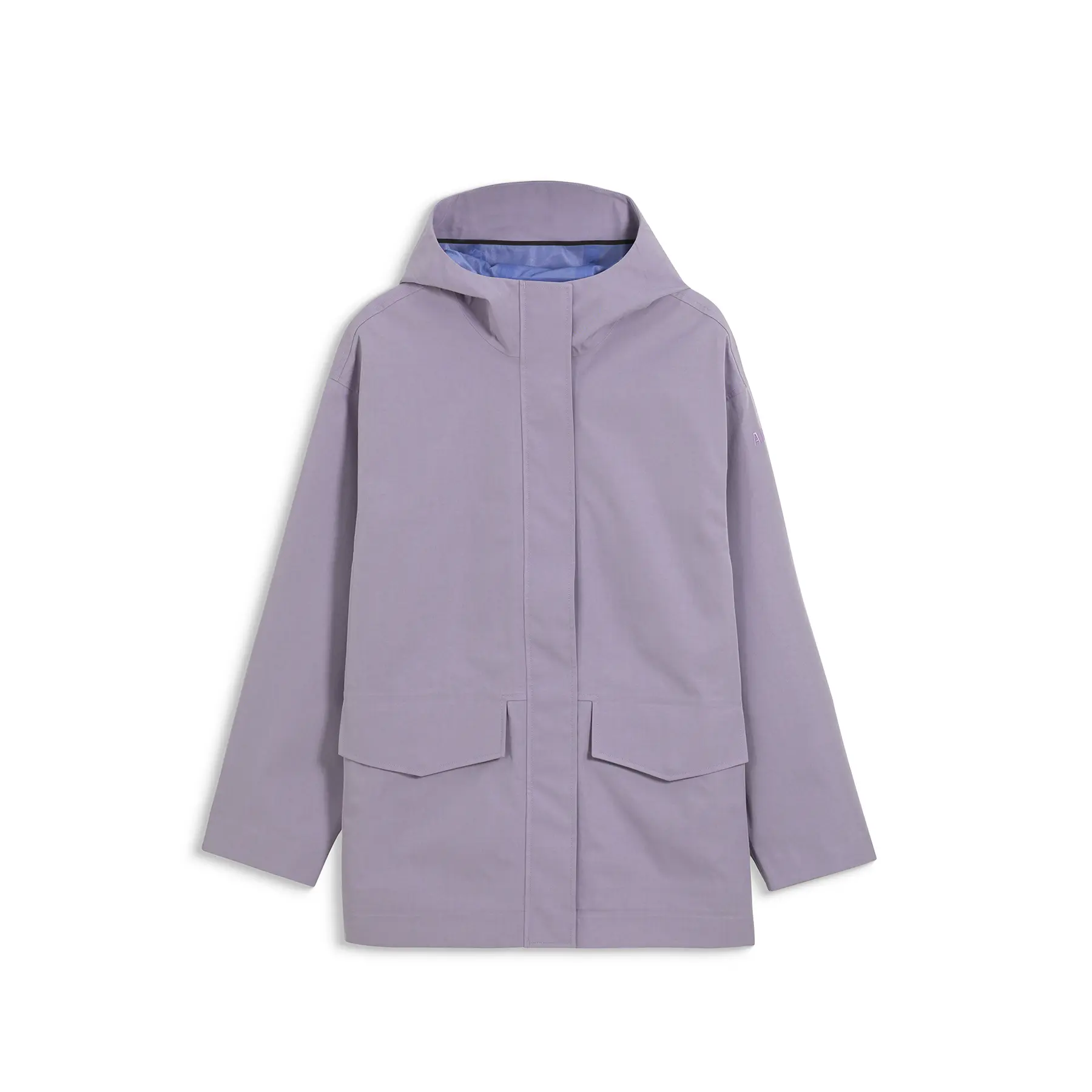 Drei-Lagen Parka Baumwollgefühl Kurz und Ausgestellt Damen Aigle MTD®