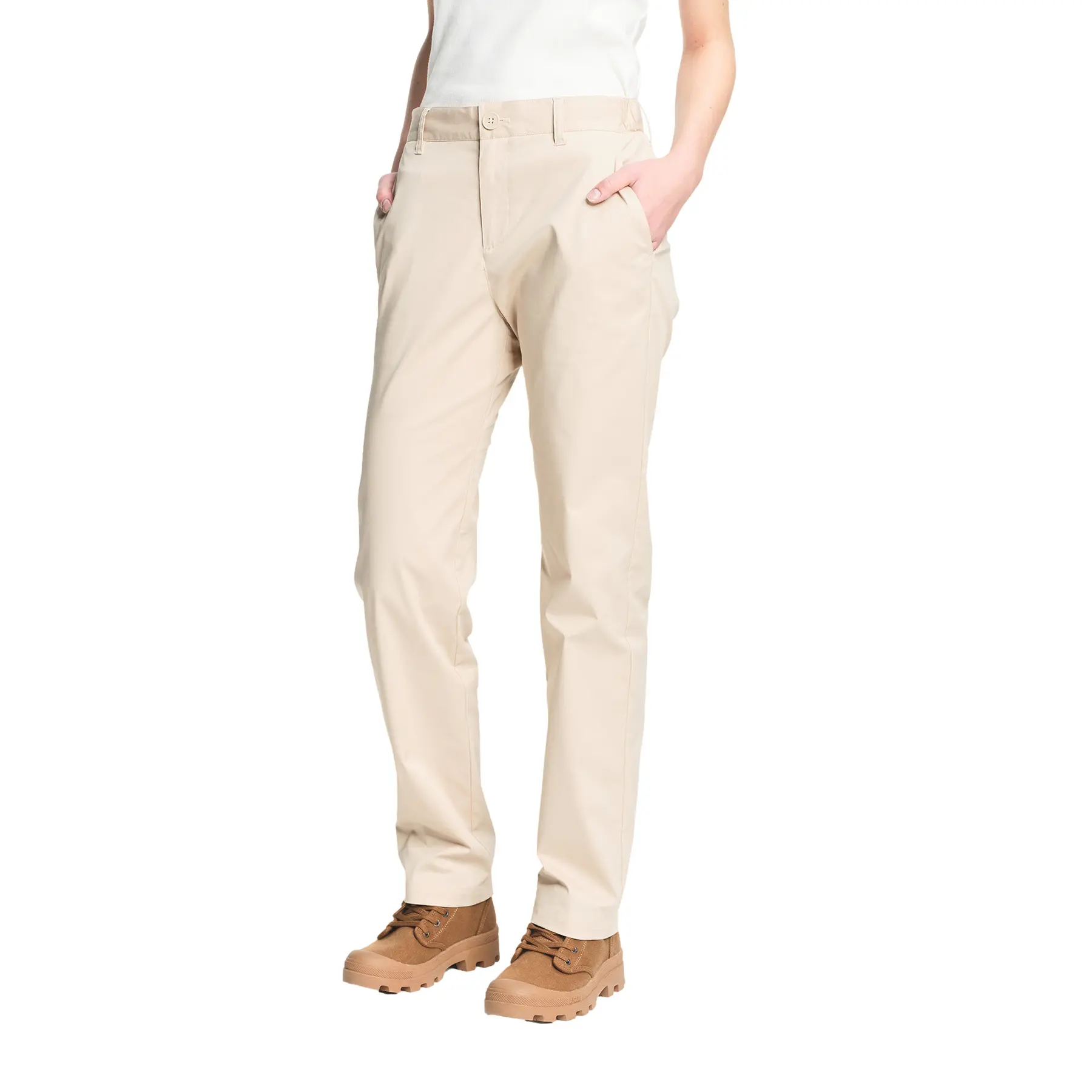 Chinohose Damen Aigle Dry Fast Textile Coolmax