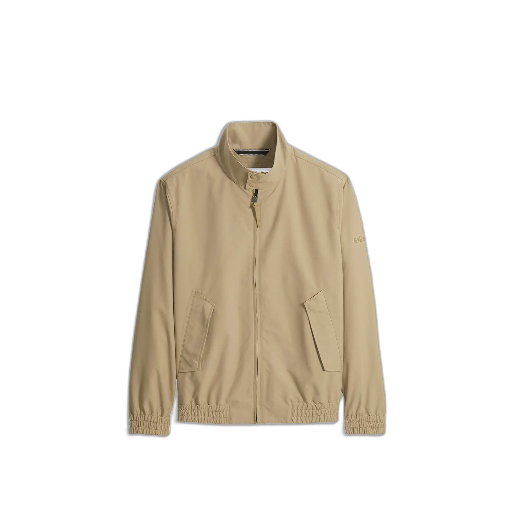 Image of Harrington-Jacke aus Twill Aigle
