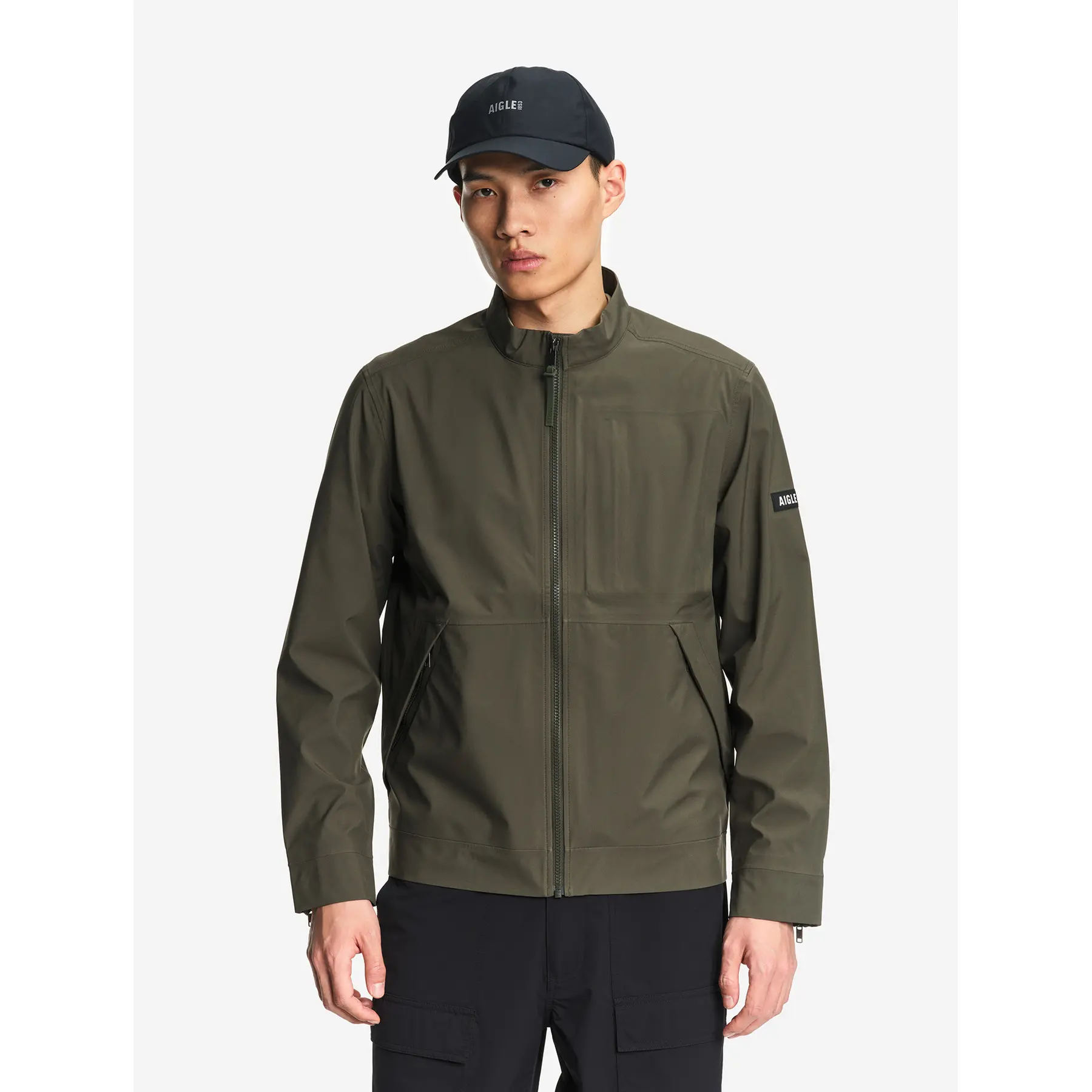 Softshelljacke 3-lagig wasserabweisend Aigle