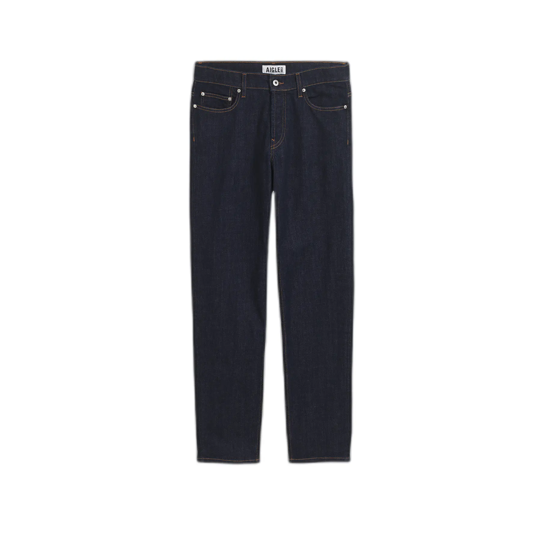 Regular Jeans mit 5 Taschen Aigle