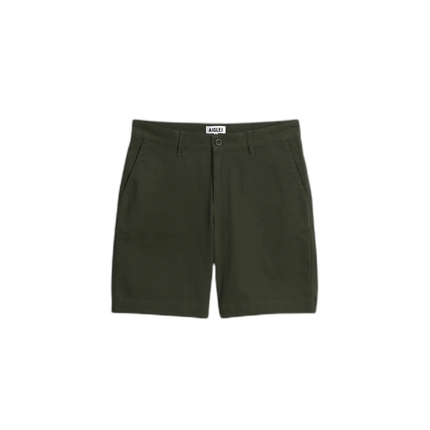 Image of Klassische Baumwoll-Chino-Shorts Aigle
