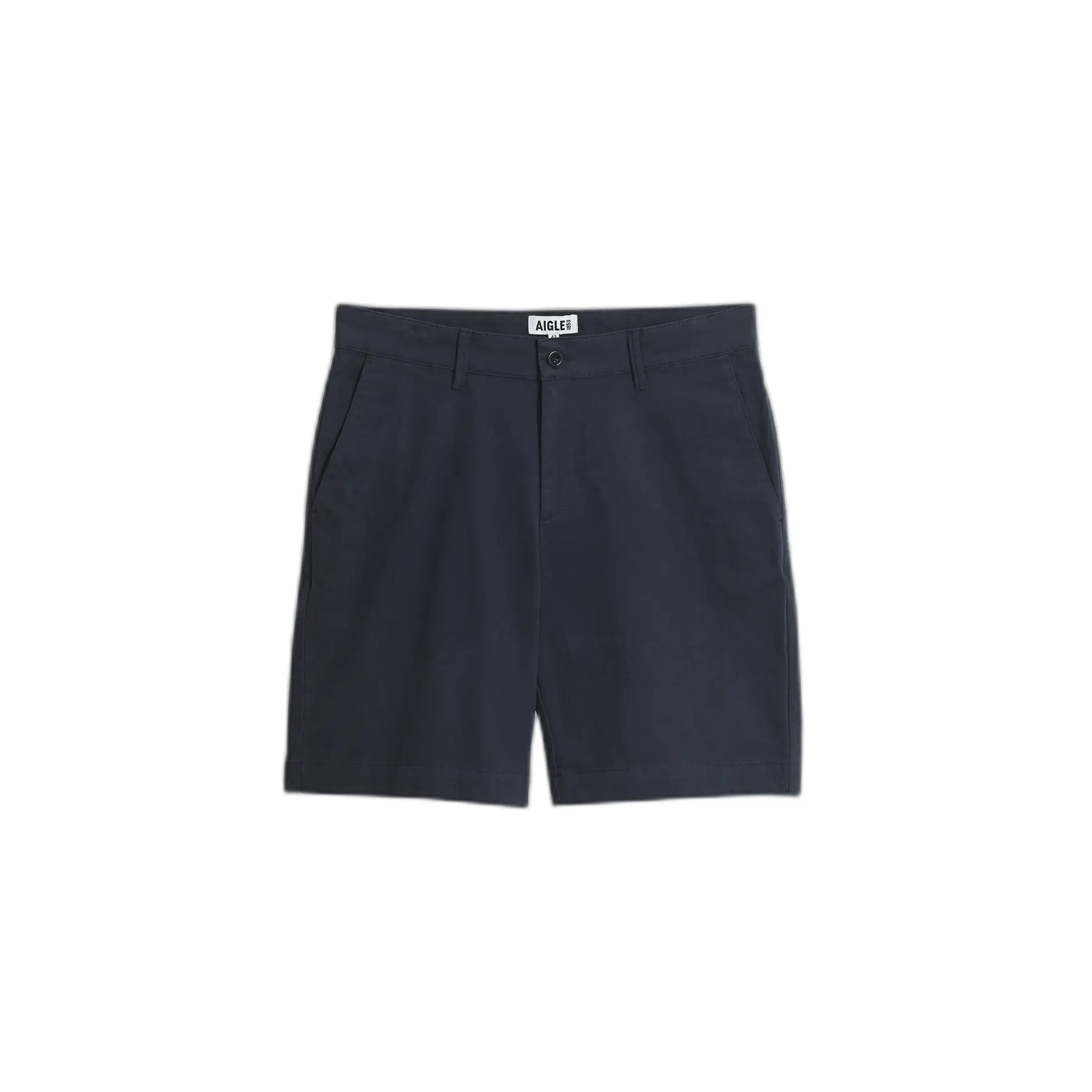 Klassische Baumwoll-Chino-Shorts Aigle