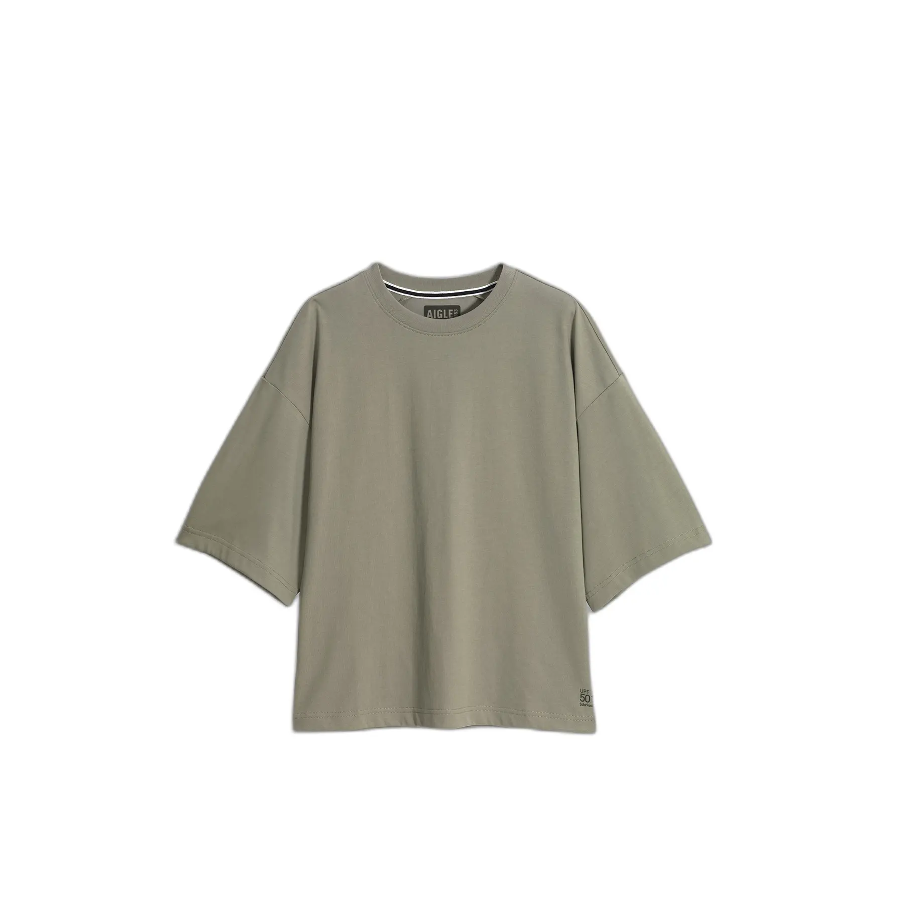 Women's T-shirt Aigle UV-CÂ® Dry Fast TextileÂ® CooltouchÂ®