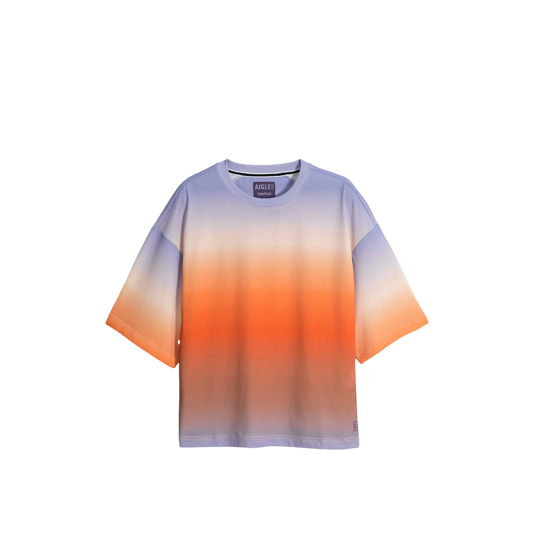 Women's T-shirt Aigle Tie and Dye UV-CÂ® Dry Fast TextileÂ® CooltouchÂ®