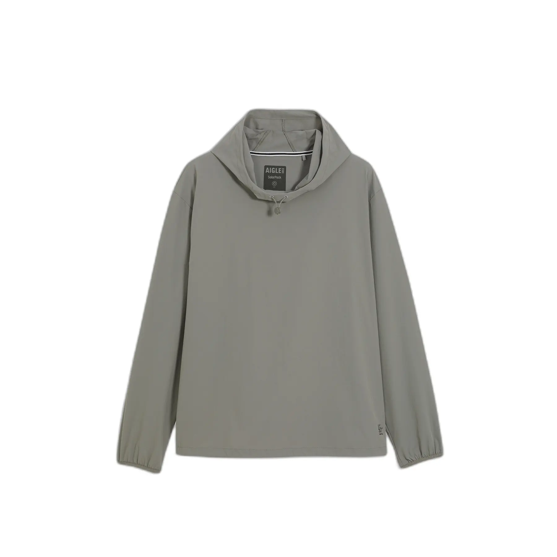 Hooded Sweatshirt Aigle UV-CÂ® Dry Fast TextileÂ® CooltouchÂ®