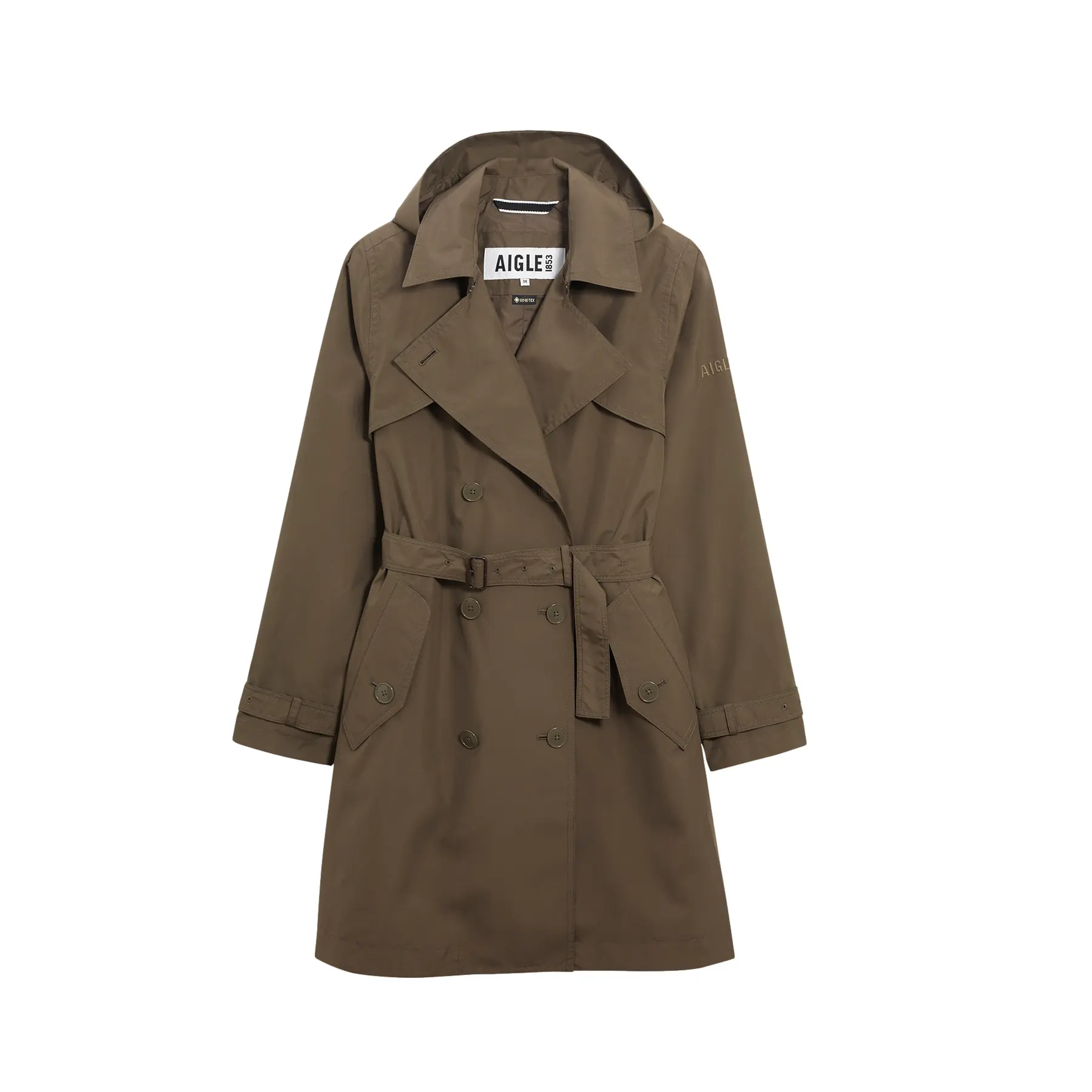 Damen Parka mit verstellbarem Schnitt Aigle MTD®