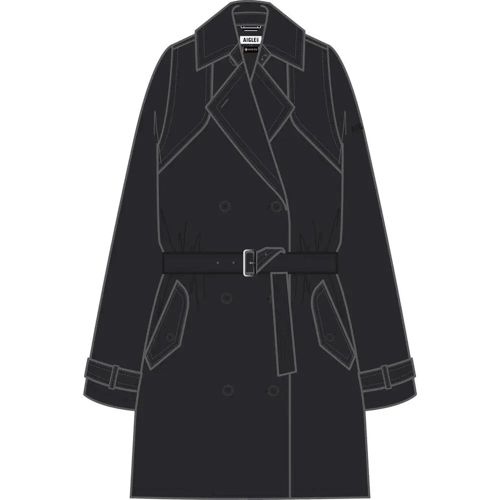 Parka mi-lunga a taglia regolabile donna  MTD®