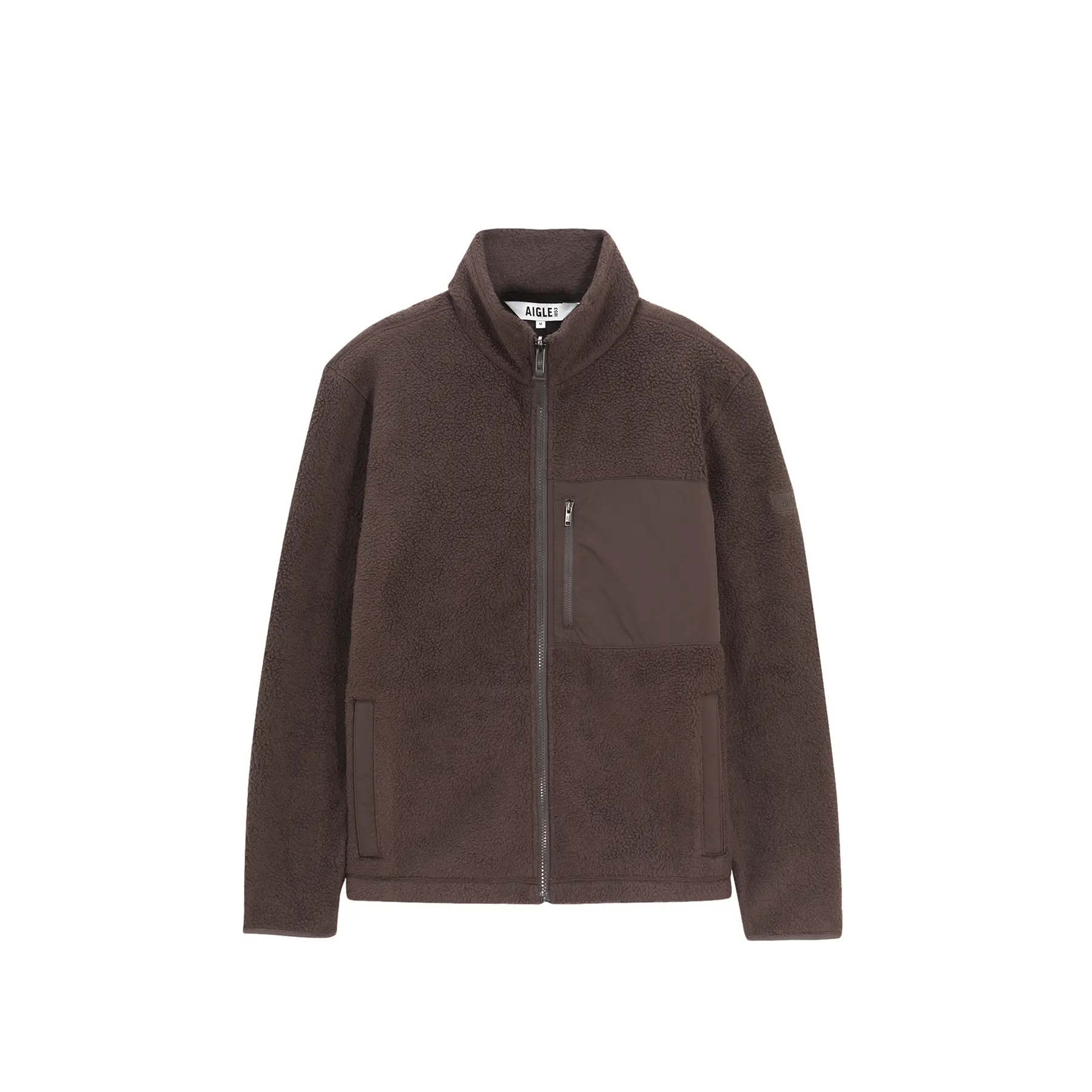 Lichte sherpa fleece met borstzak Aigle T-Kit