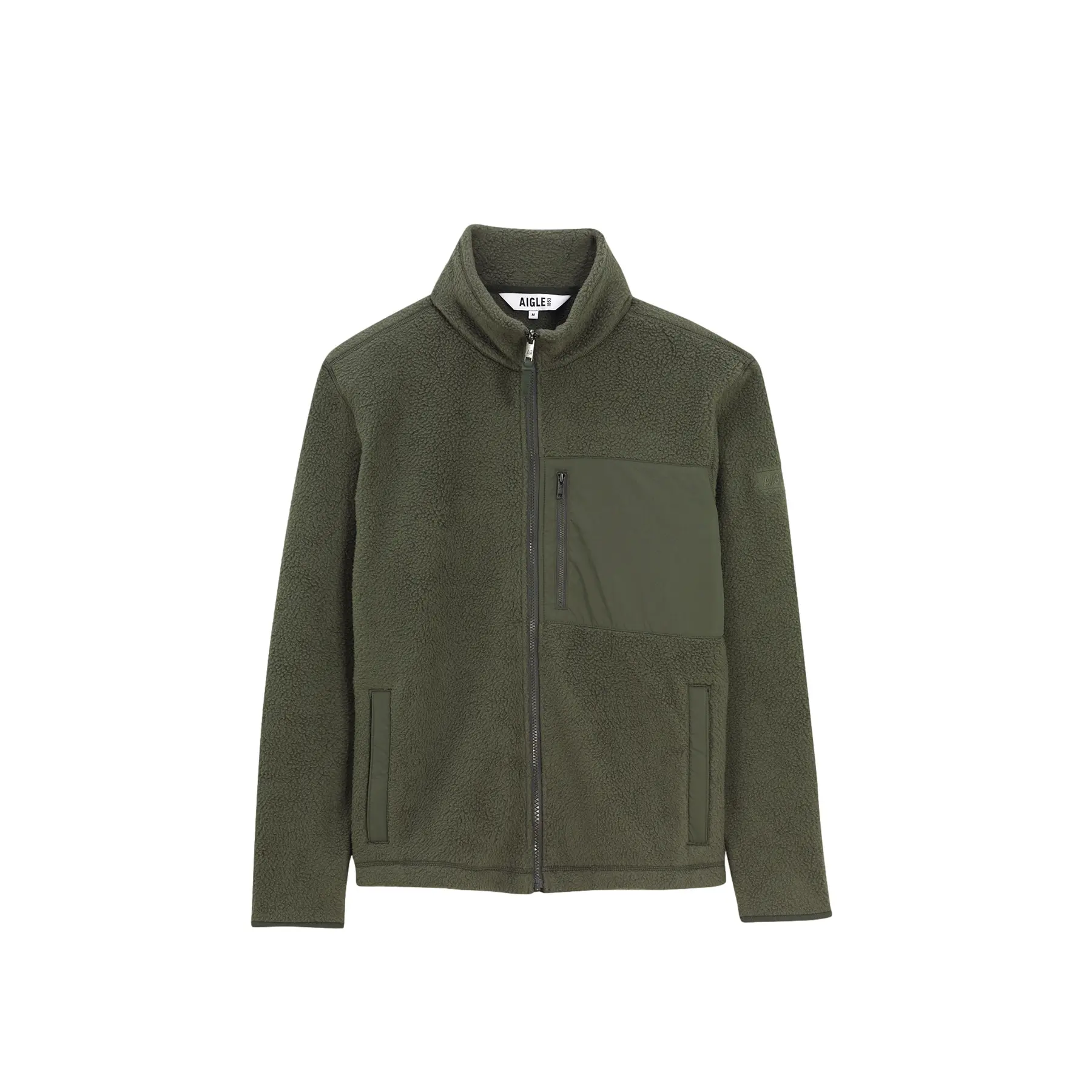 Polaire leggera in sherpa con tasca sul petto  T-Kit