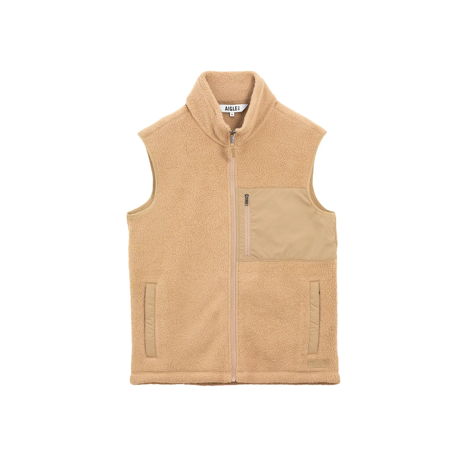 Polaire senza maniche leggera in sherpa con tasca sul petto  T-Kit
