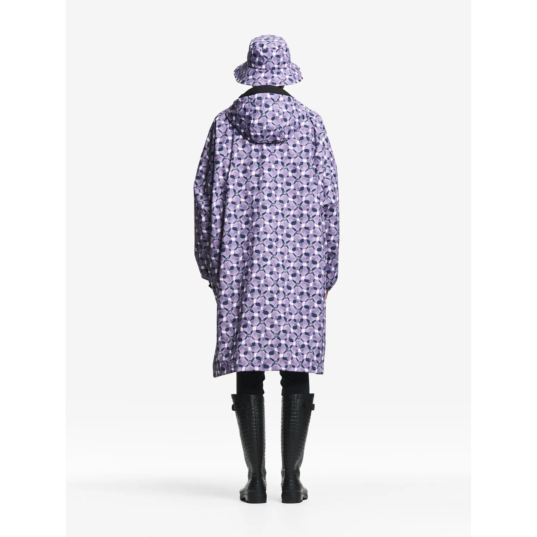 Wasserdichter Poncho, Damen Aigle