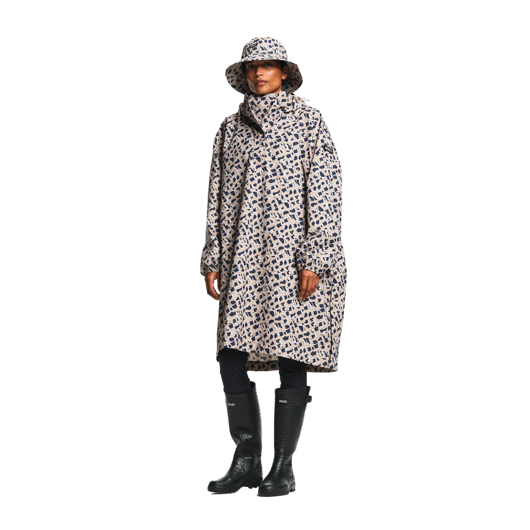 Wasserdichter Poncho, Damen Aigle W-P