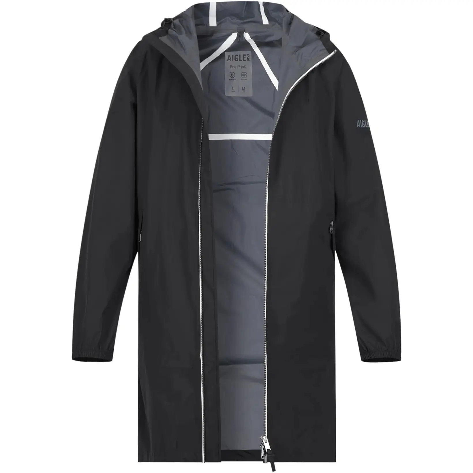 Wasserdichte Unisex Windjacke Aigle