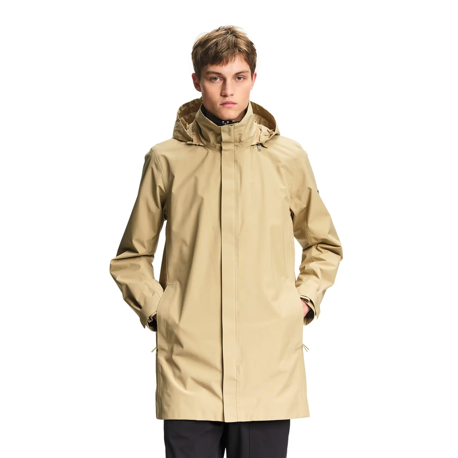 2-lagige Kapuzenjacke Aigle Gore Tex®