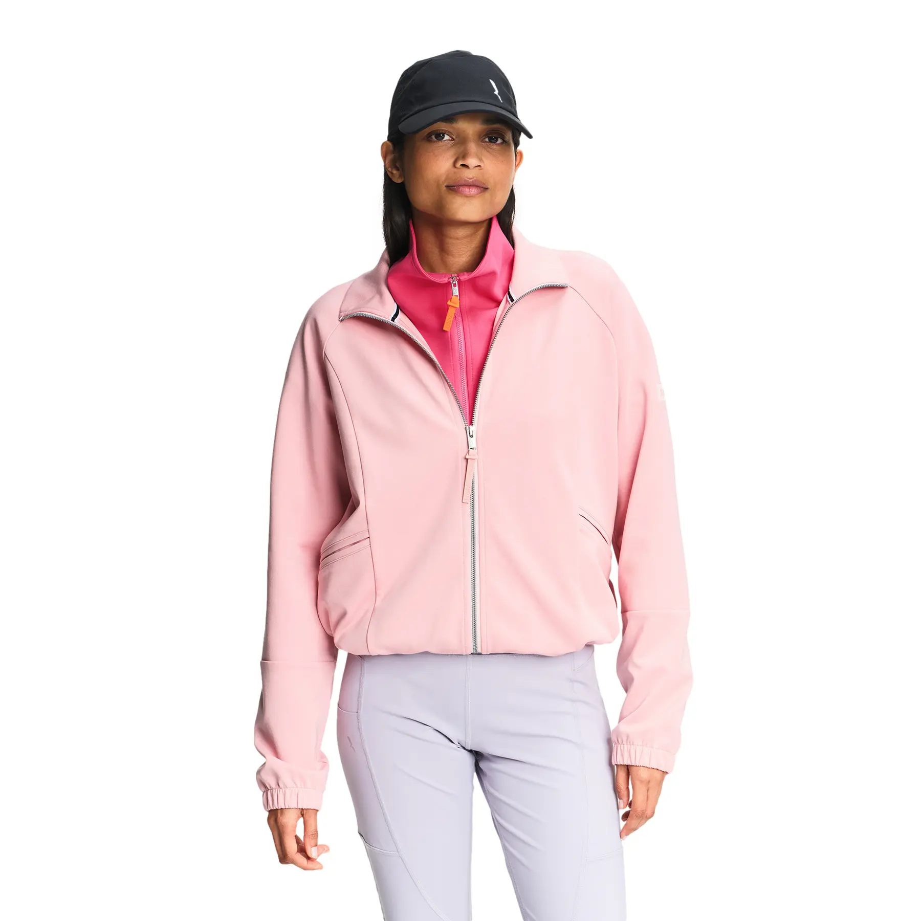 Damen Zip-Jersey-Technikjacke Aigle
