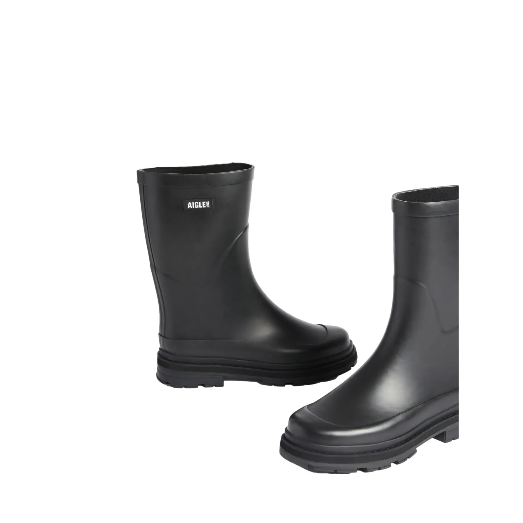 Damen Stiefeletten Aigle Mid Rain