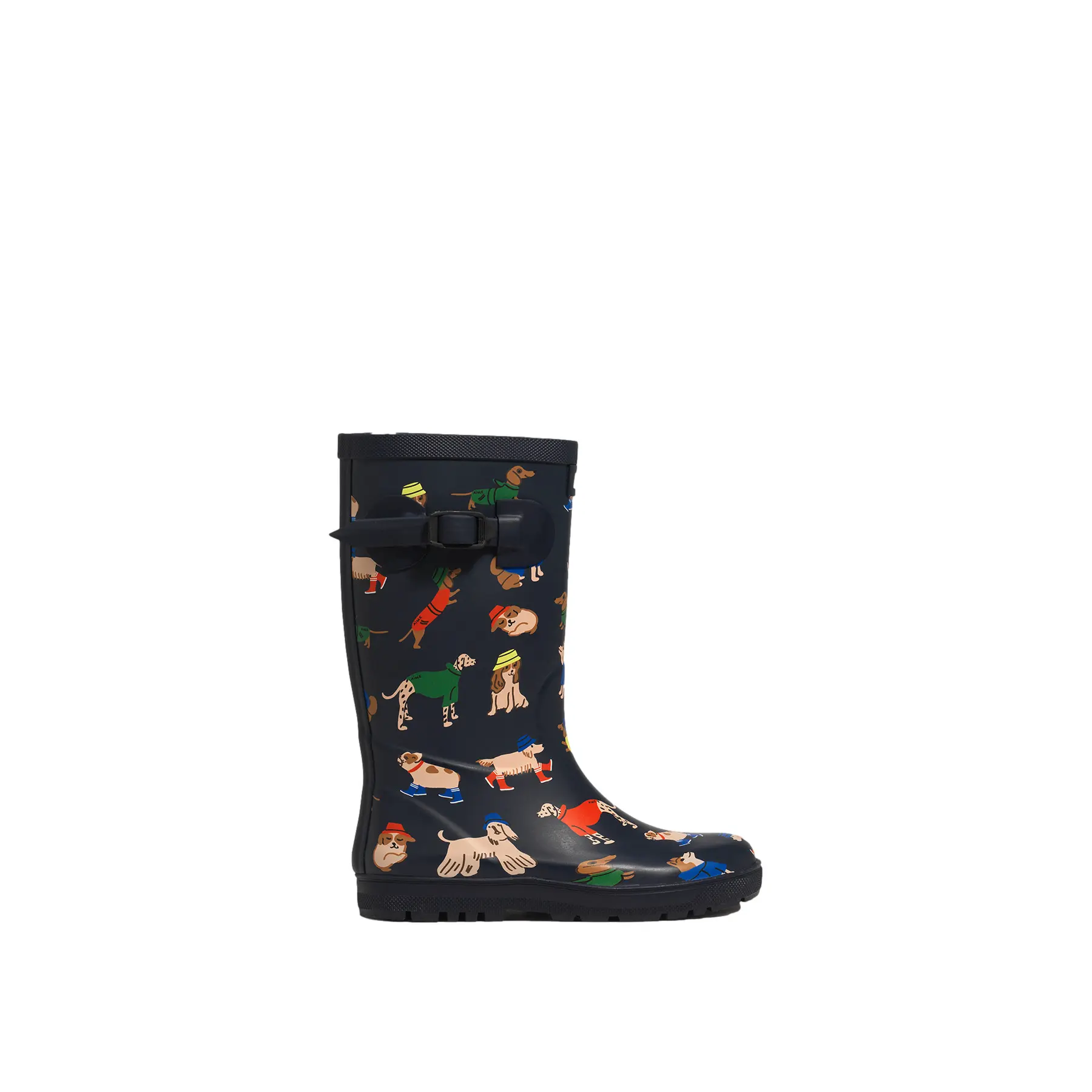 Regenstiefel Kind Aigle Woody-Pop