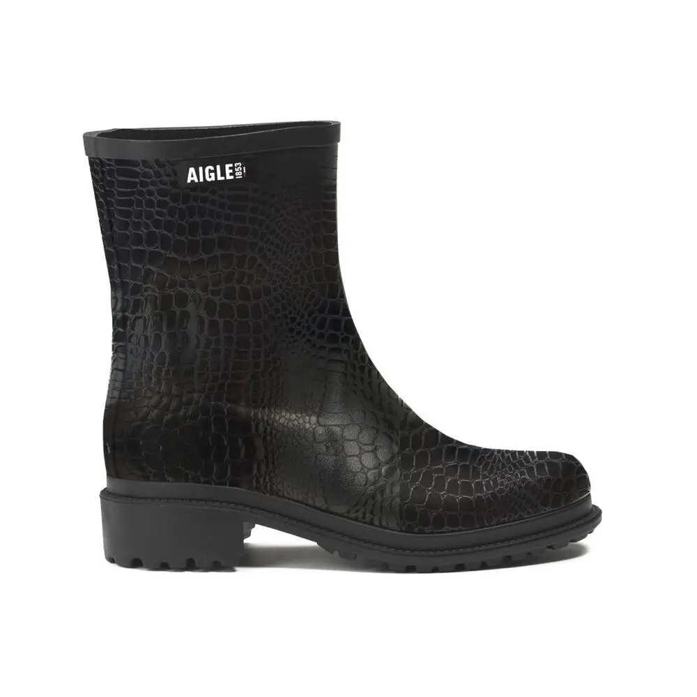 Bottines femme Aigle Fulfeel Croco