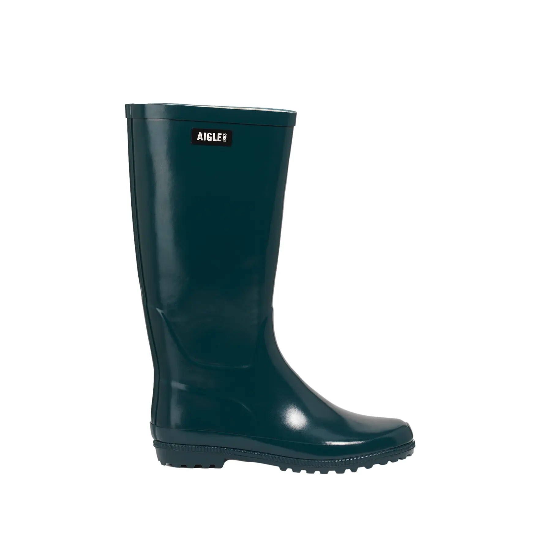 Dames glanzende regenlaarzen Aigle Eliosa