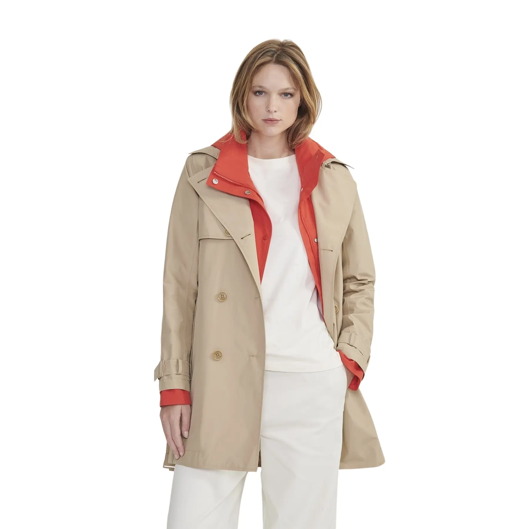 3246579041304 - Wasserdichter Mantel Frau Gore-Tex