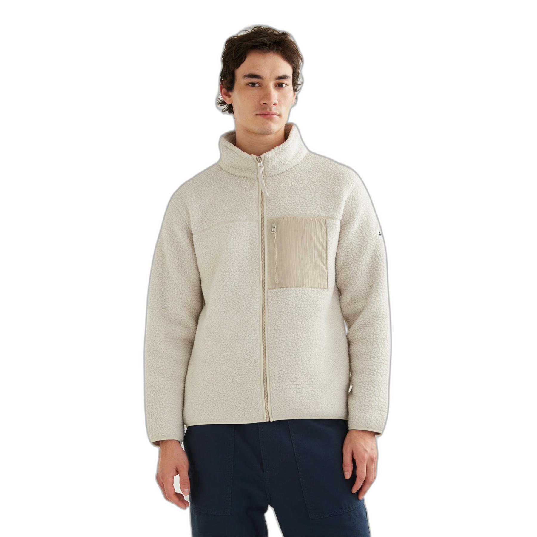 3246578857616 - Fleece mit Reißverschluss Sherpa