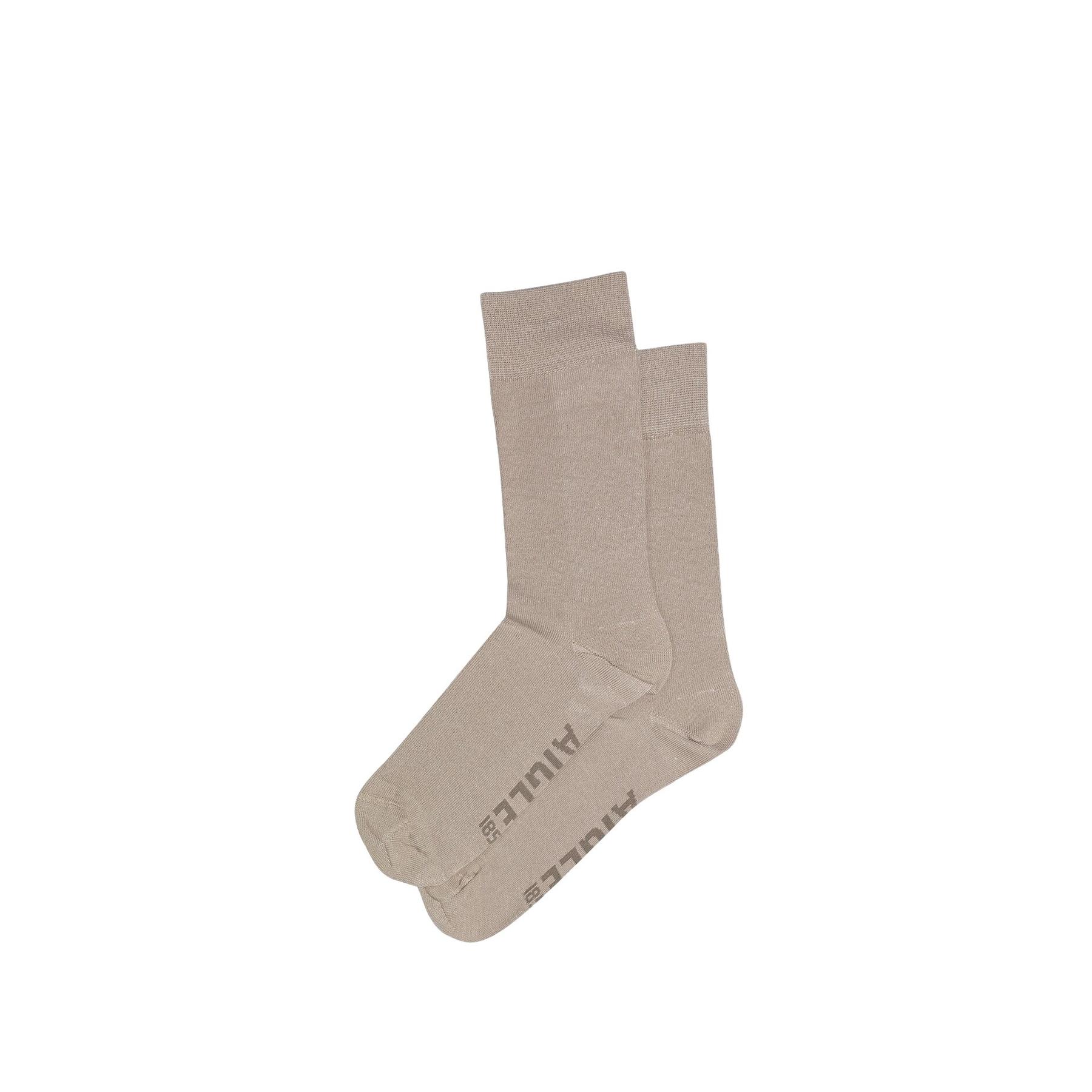 3246579160968 - Einfarbige Socken aus Baumwolle Made in France
