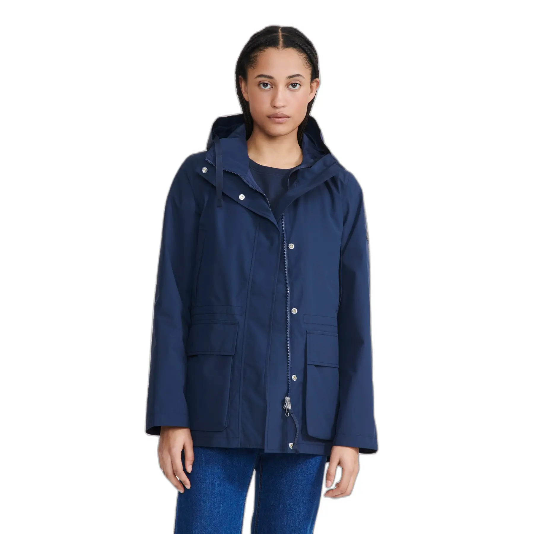 3246579035549 - Mittellanger Parka Damen MTD®