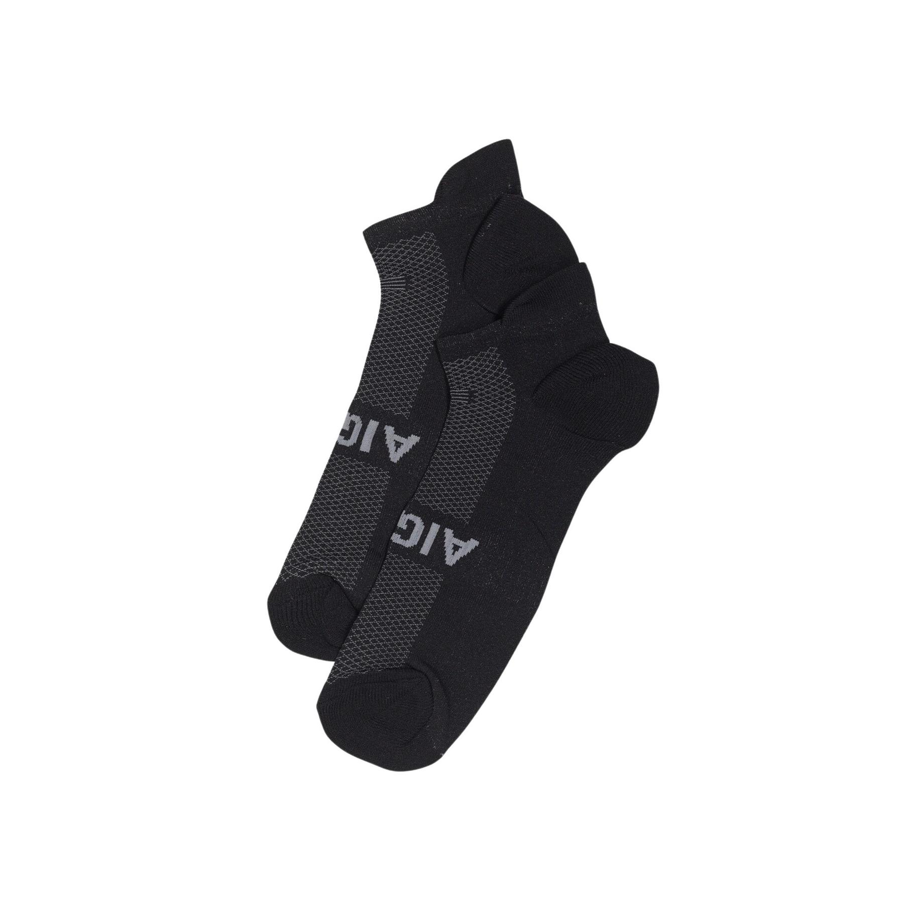 Calze basse con rinforzo  Jacquard