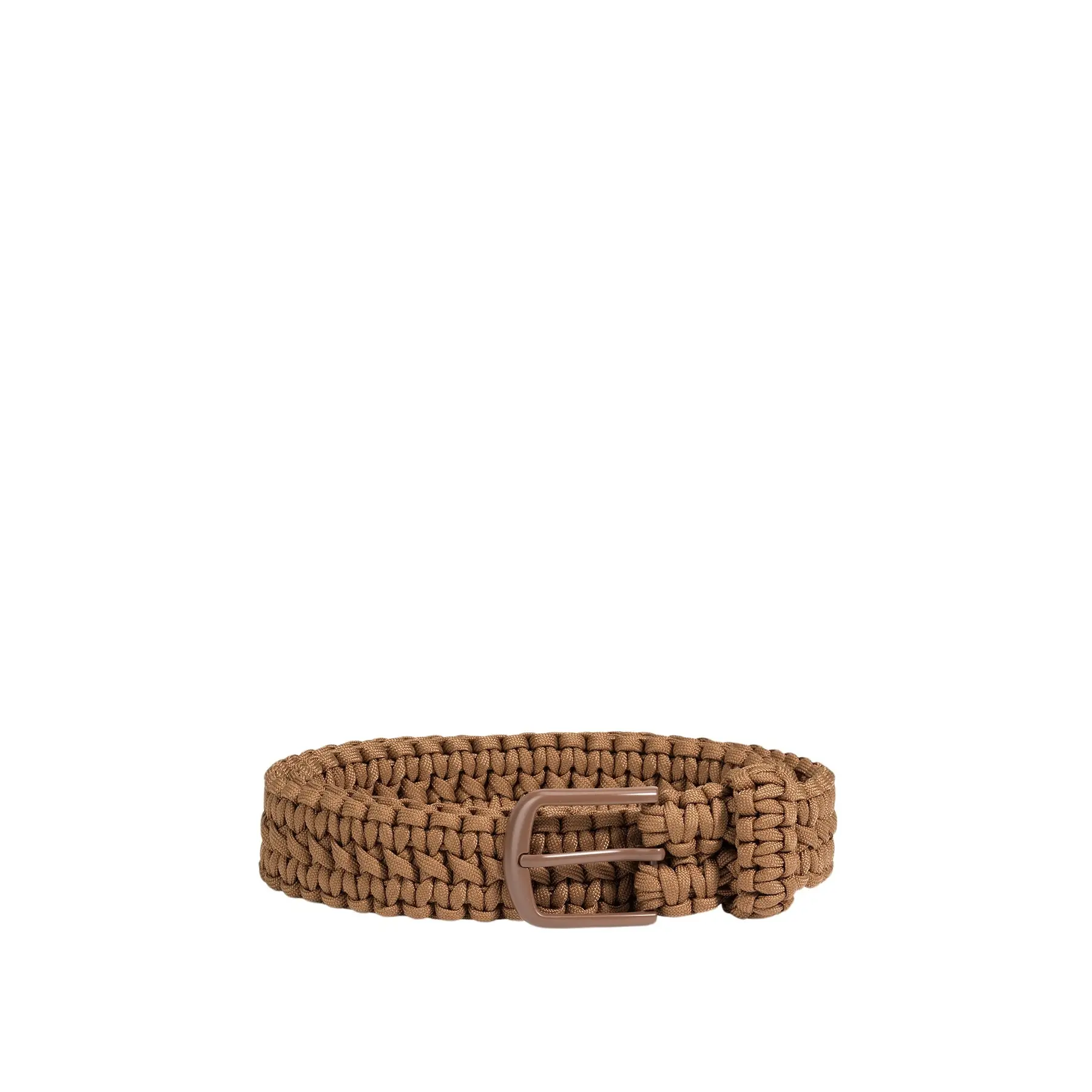 3246579151201 - Ikonischer geflochtener Gürtel Schnalle Frau Aigle