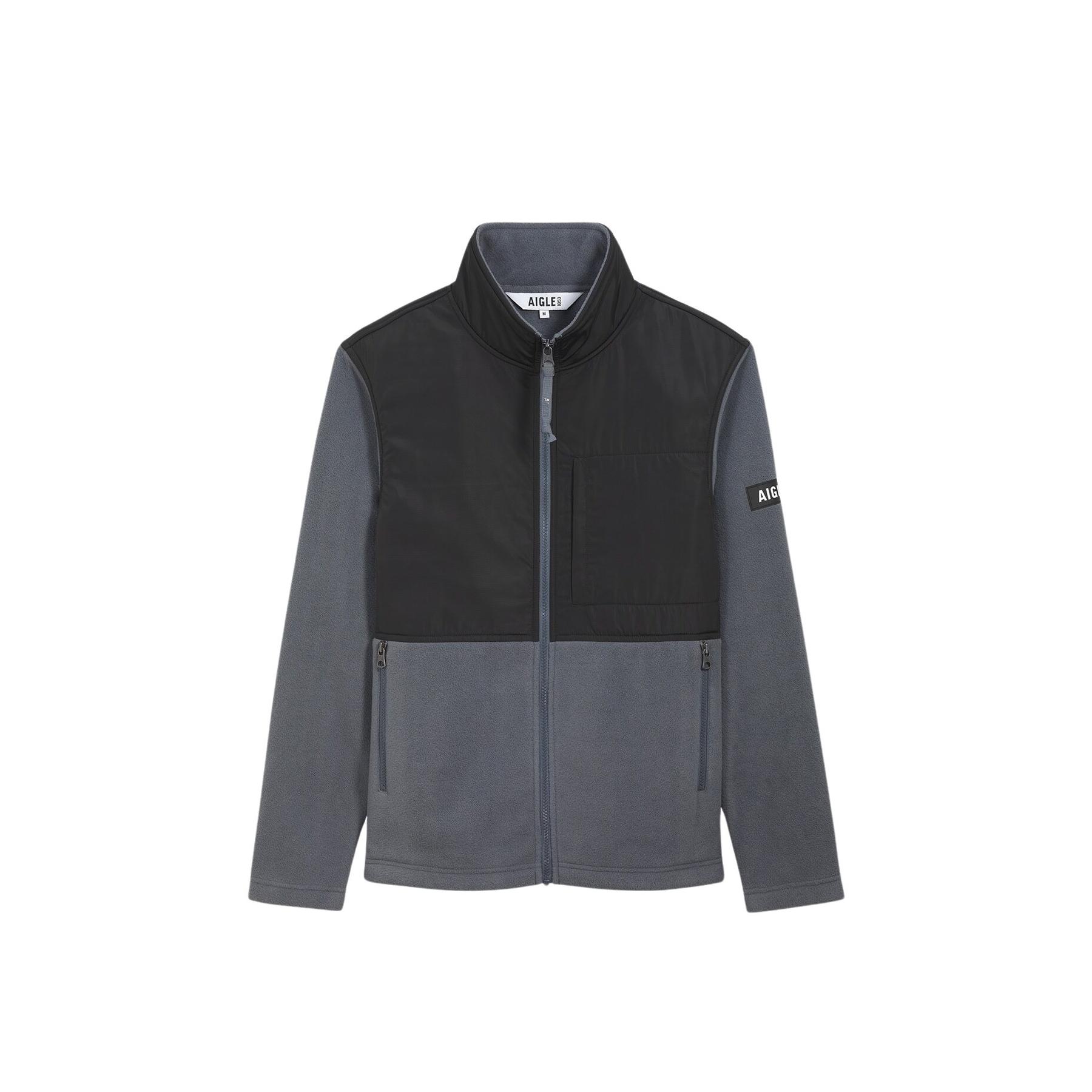 3246579165963 - Mikrofaser-Fleece mit Reißverschluss PolarTec